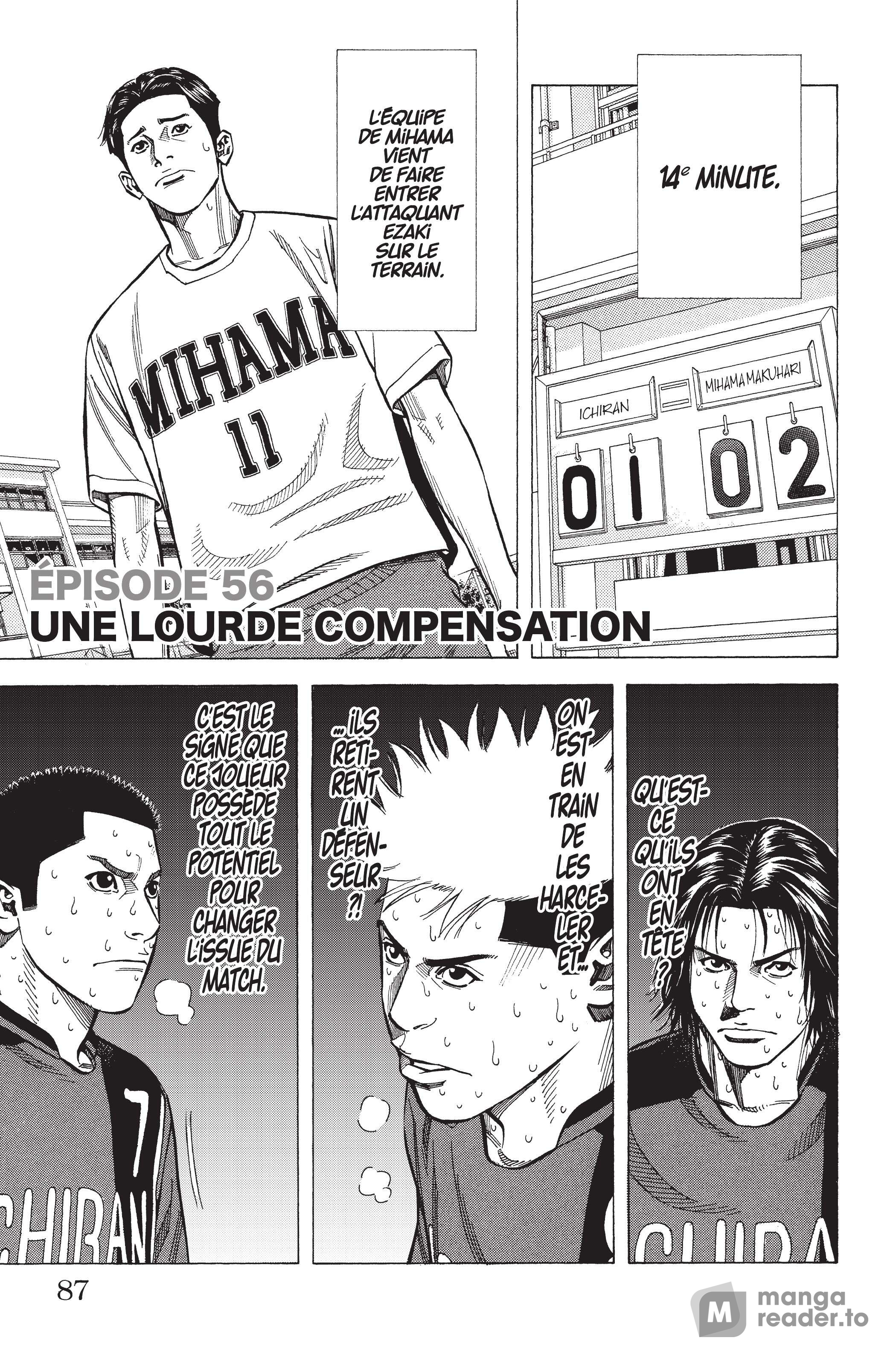 Read Angel Voice FR Manga Online