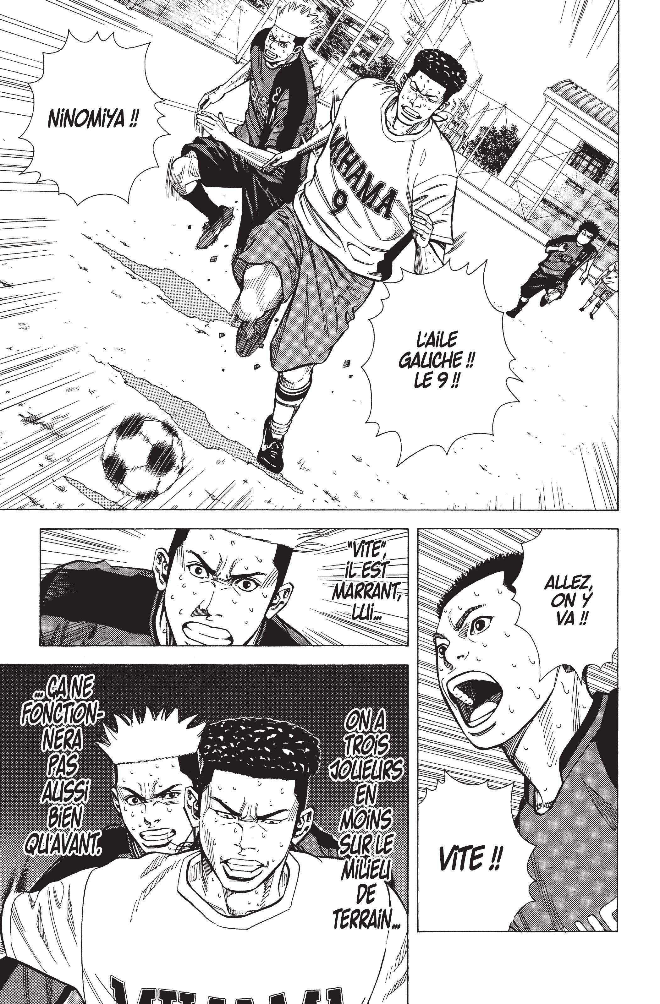 Read Angel Voice FR Manga Online