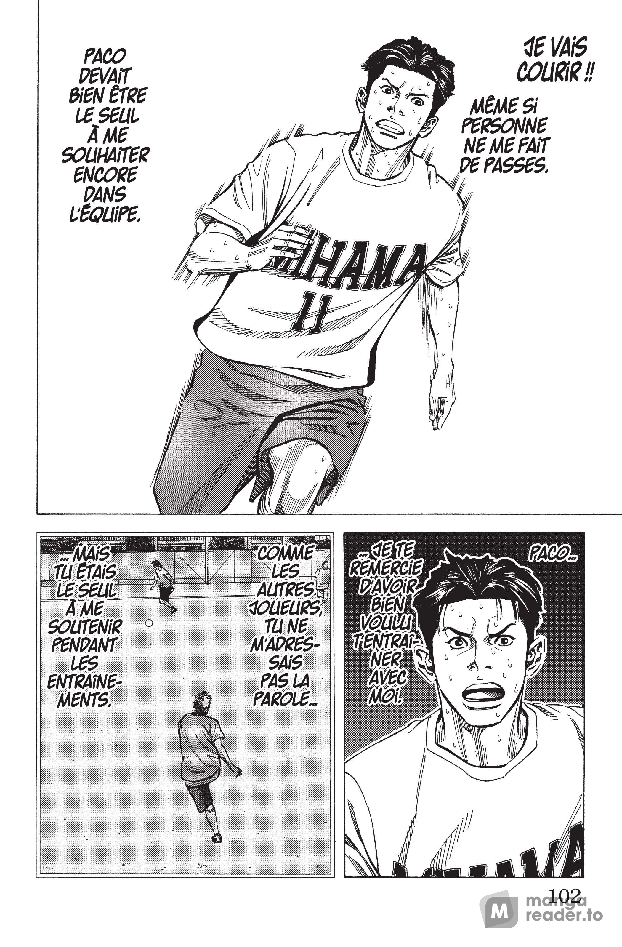 Read Angel Voice FR Manga Online