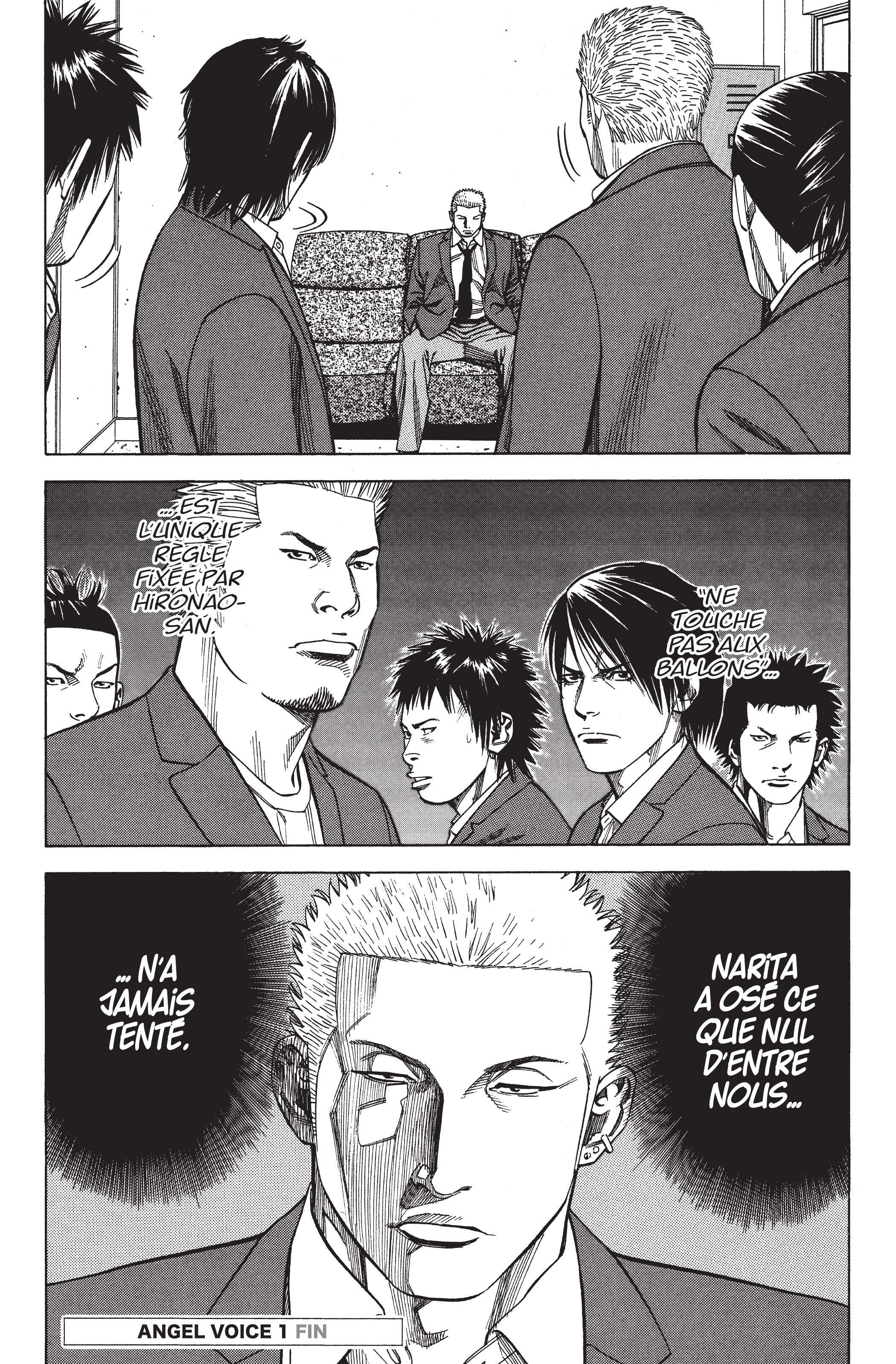 Read Angel Voice FR Manga Online