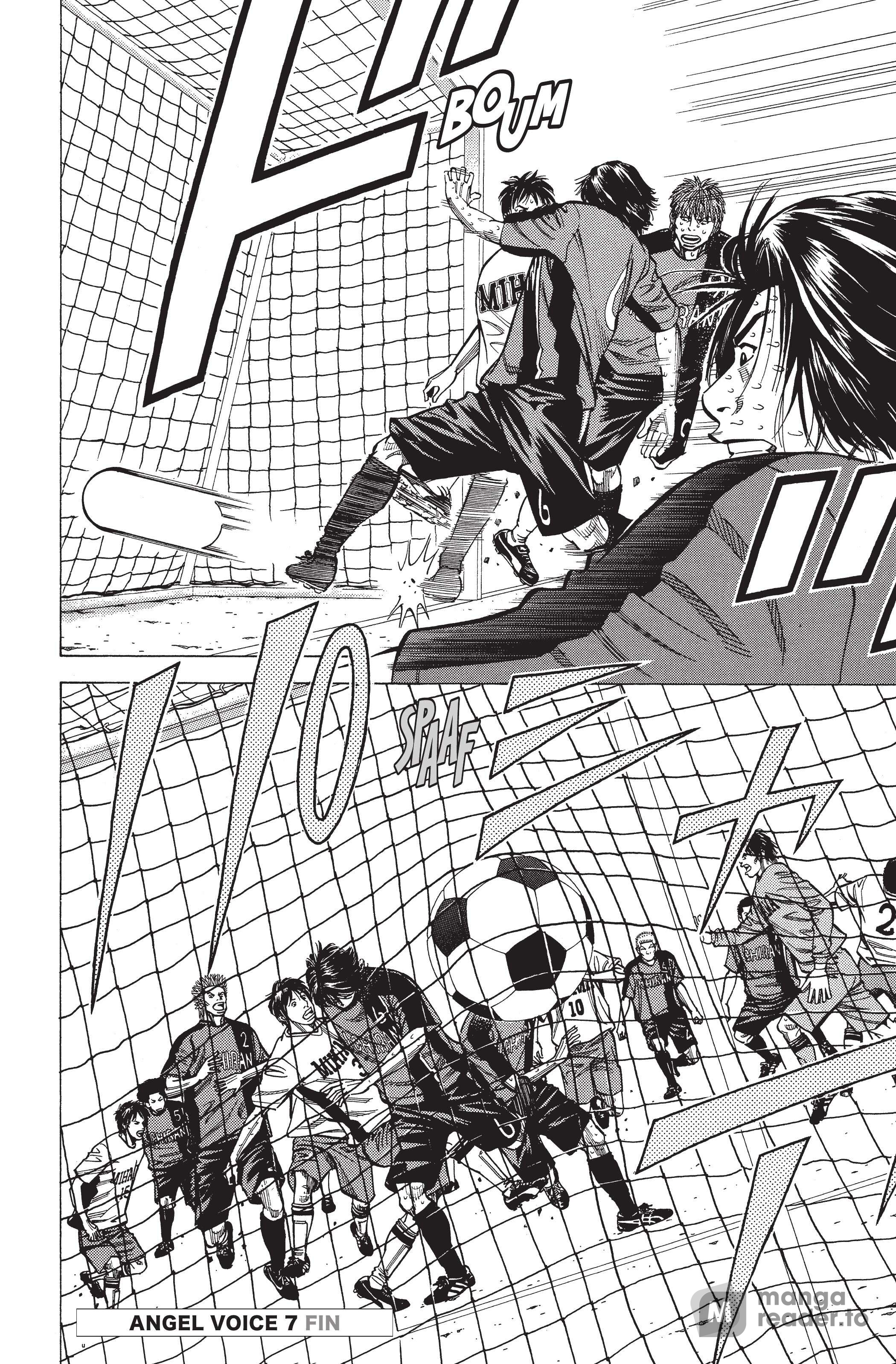 Read Angel Voice FR Manga Online
