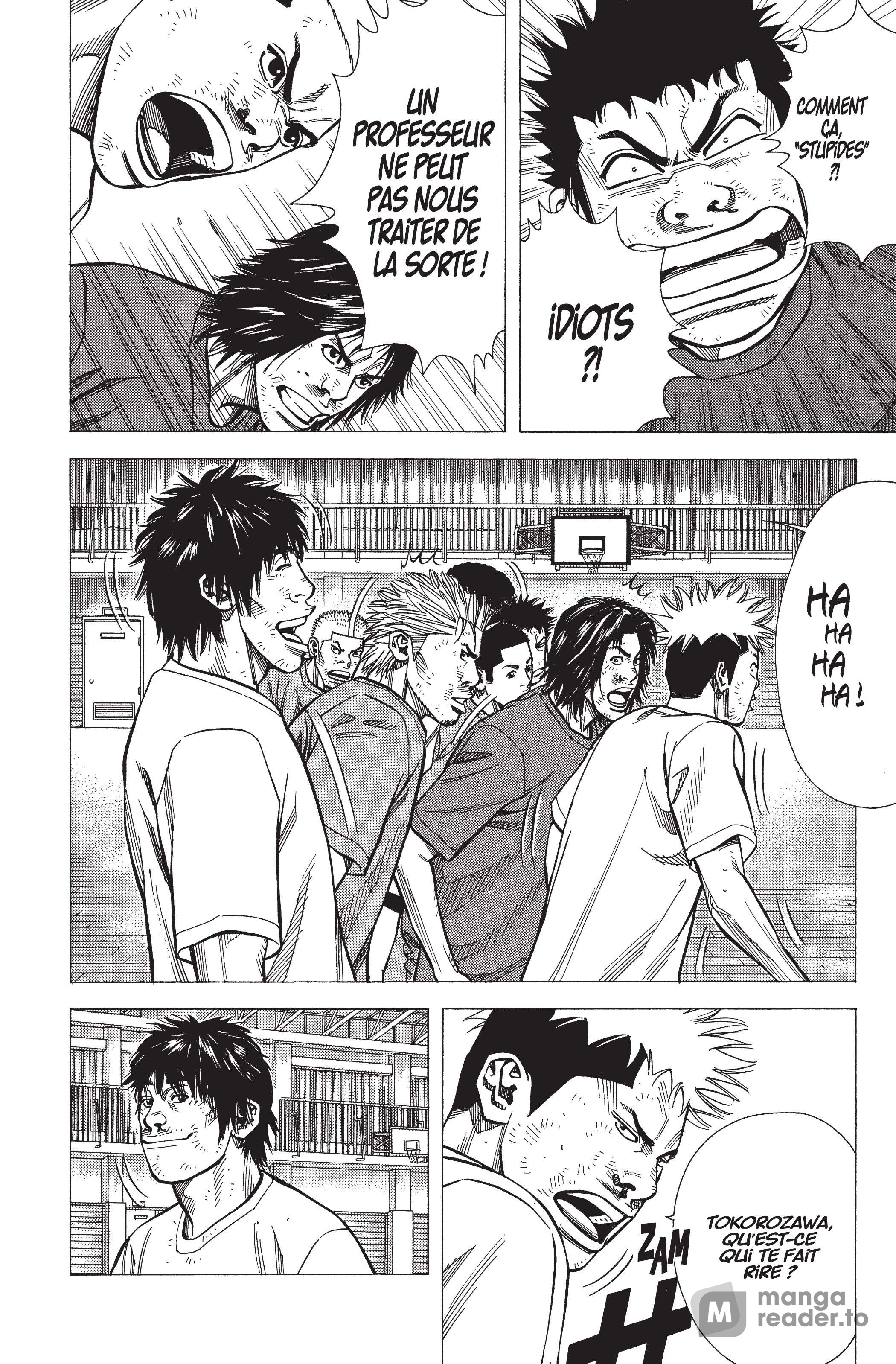 Read Angel Voice FR Manga Online