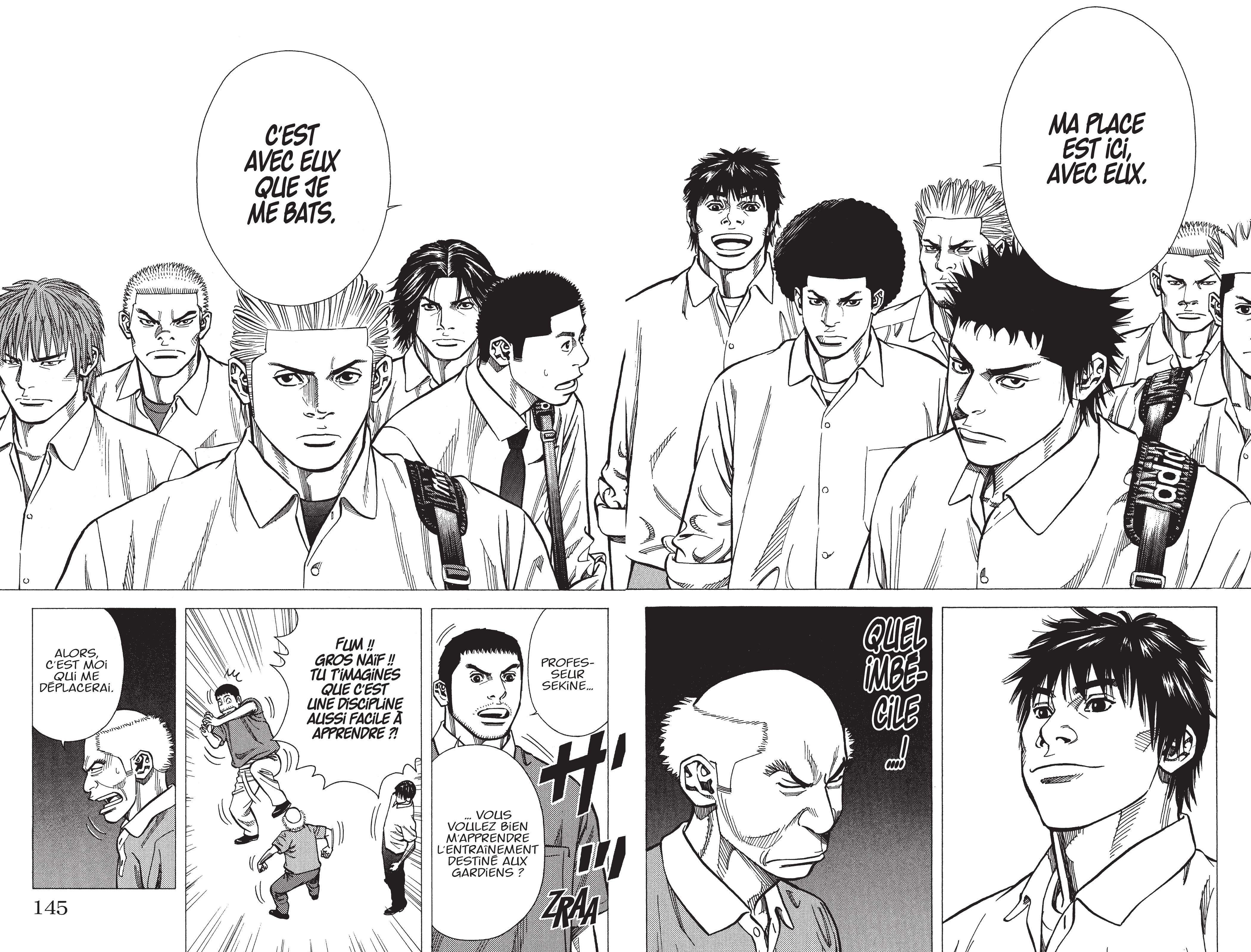 Read Angel Voice FR Manga Online