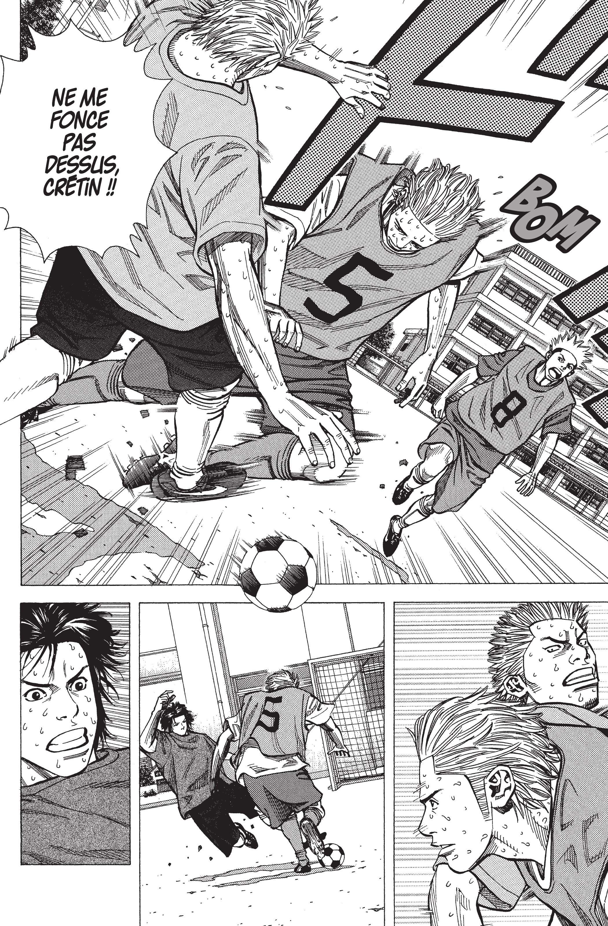 Read Angel Voice FR Manga Online