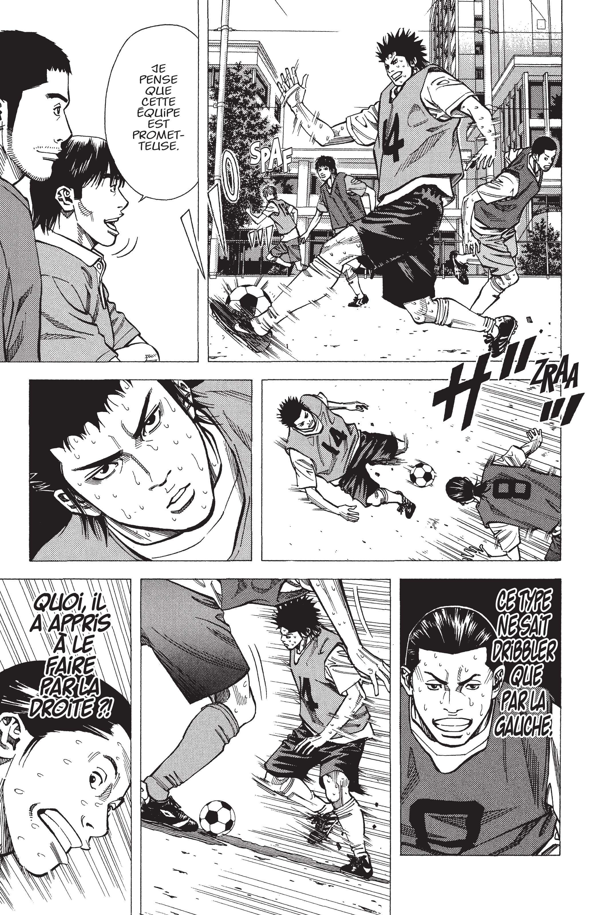 Read Angel Voice FR Manga Online