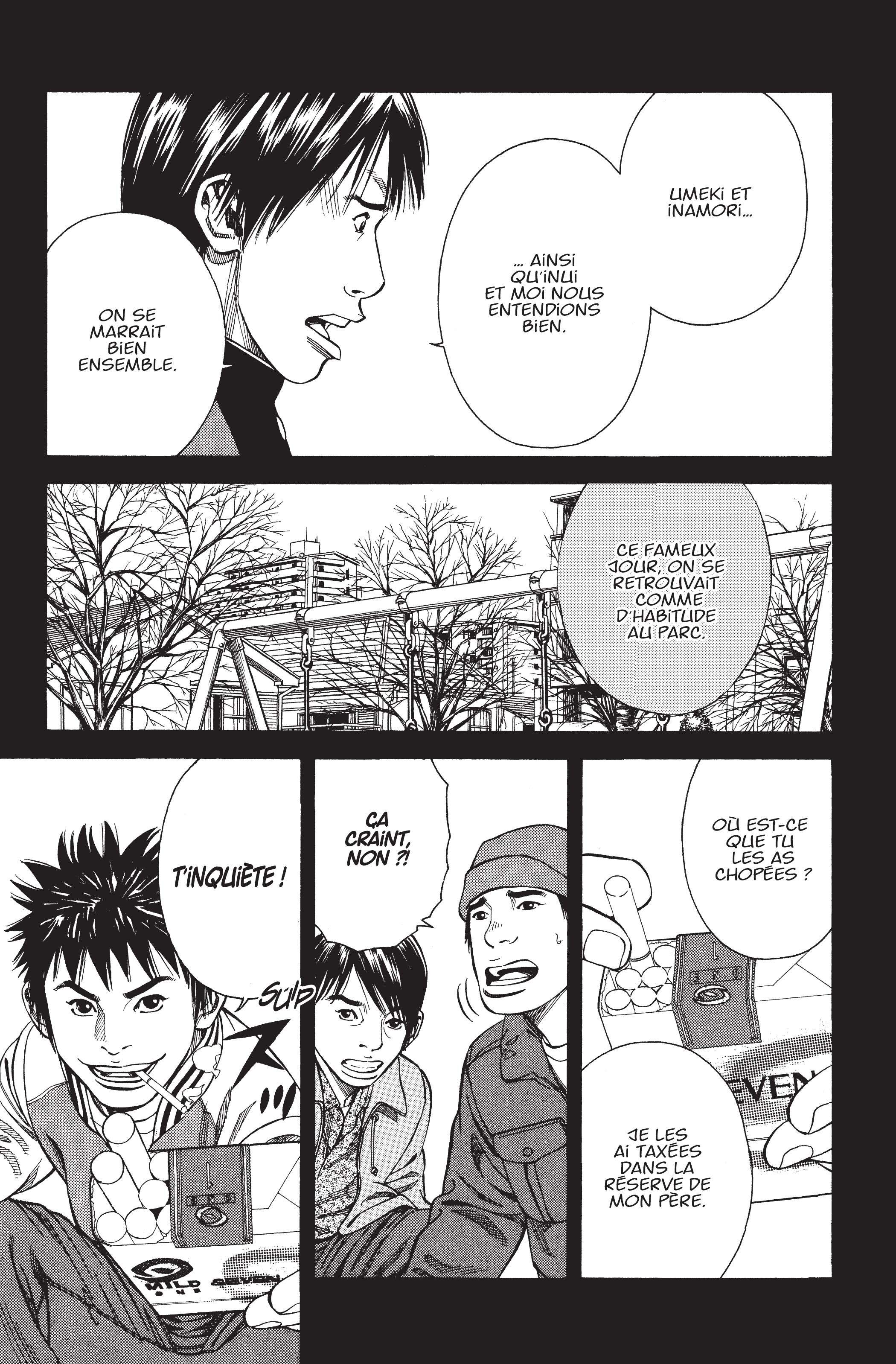 Read Angel Voice FR Manga Online