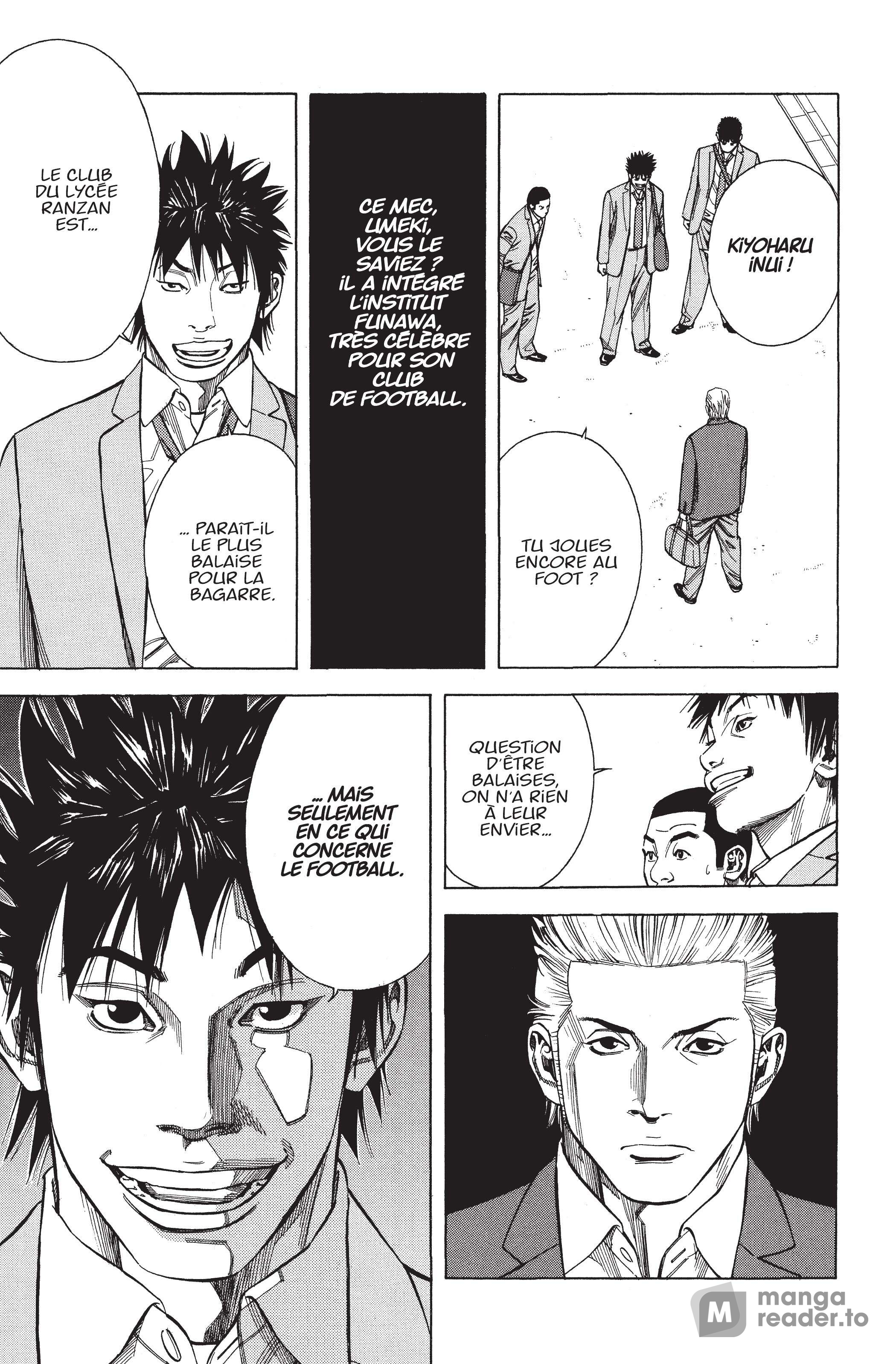 Read Angel Voice FR Manga Online
