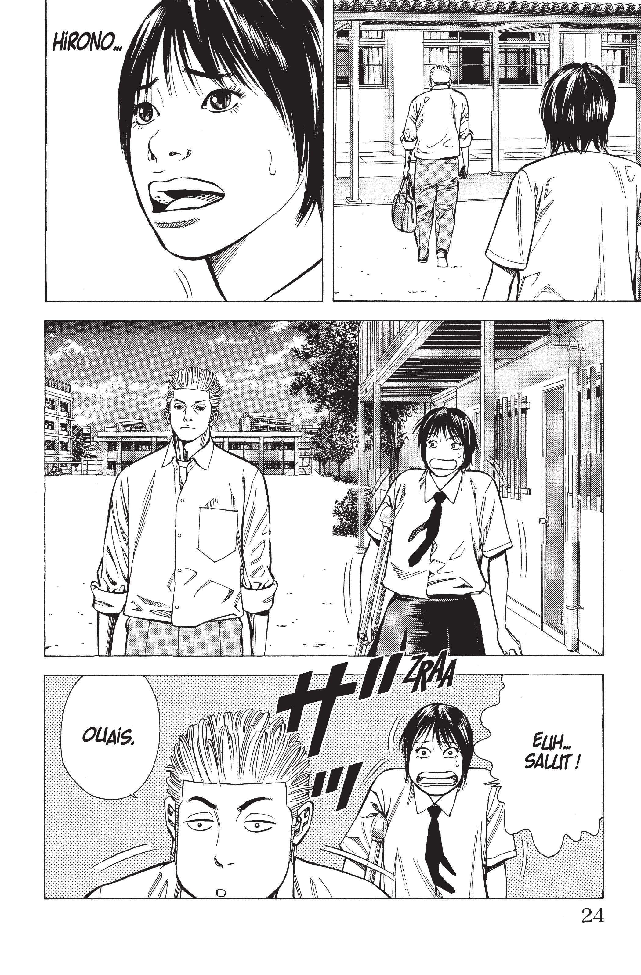 Read Angel Voice FR Manga Online