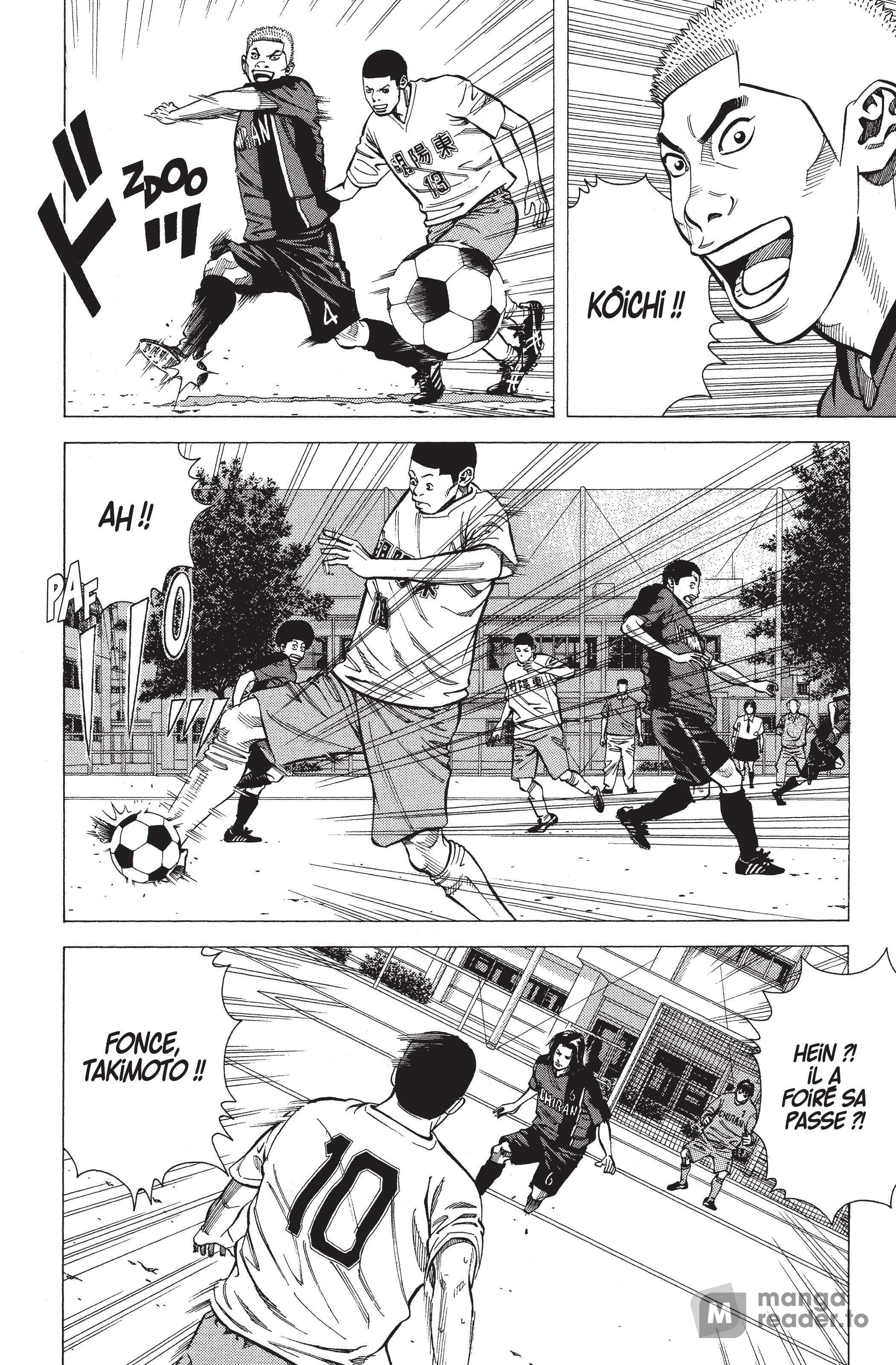 Read Angel Voice FR Manga Online
