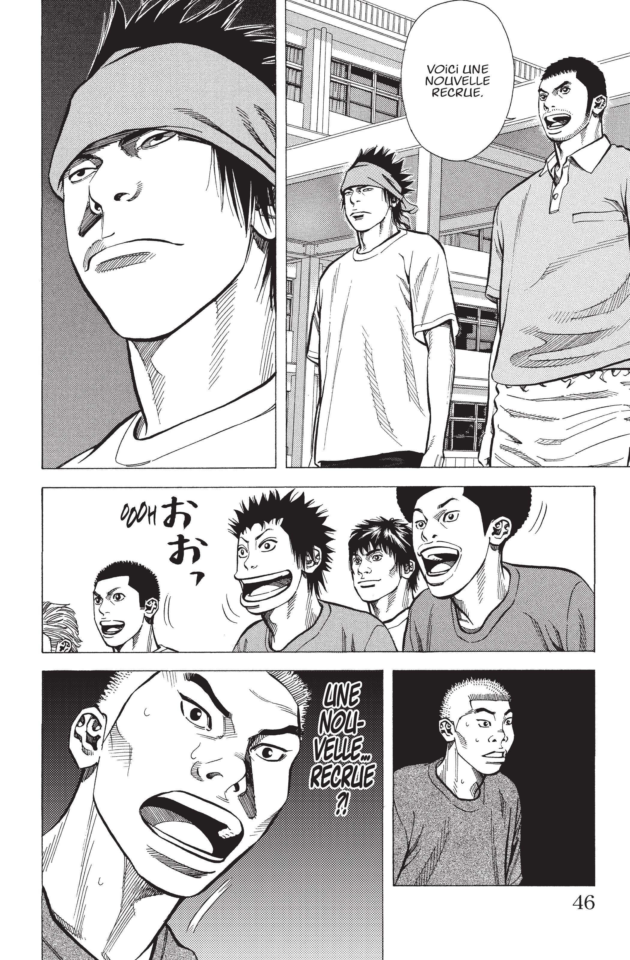 Read Angel Voice FR Manga Online