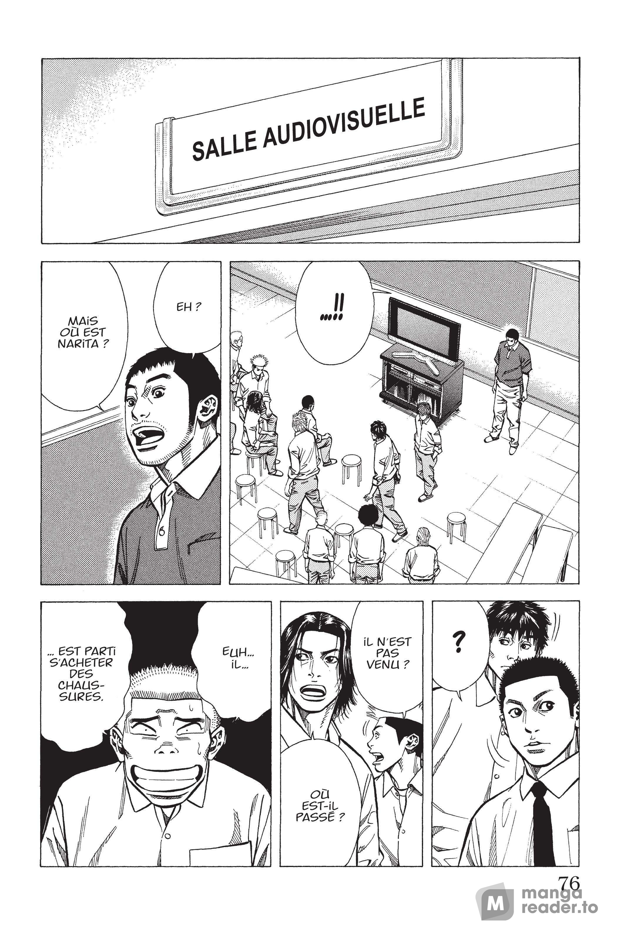 Read Angel Voice FR Manga Online