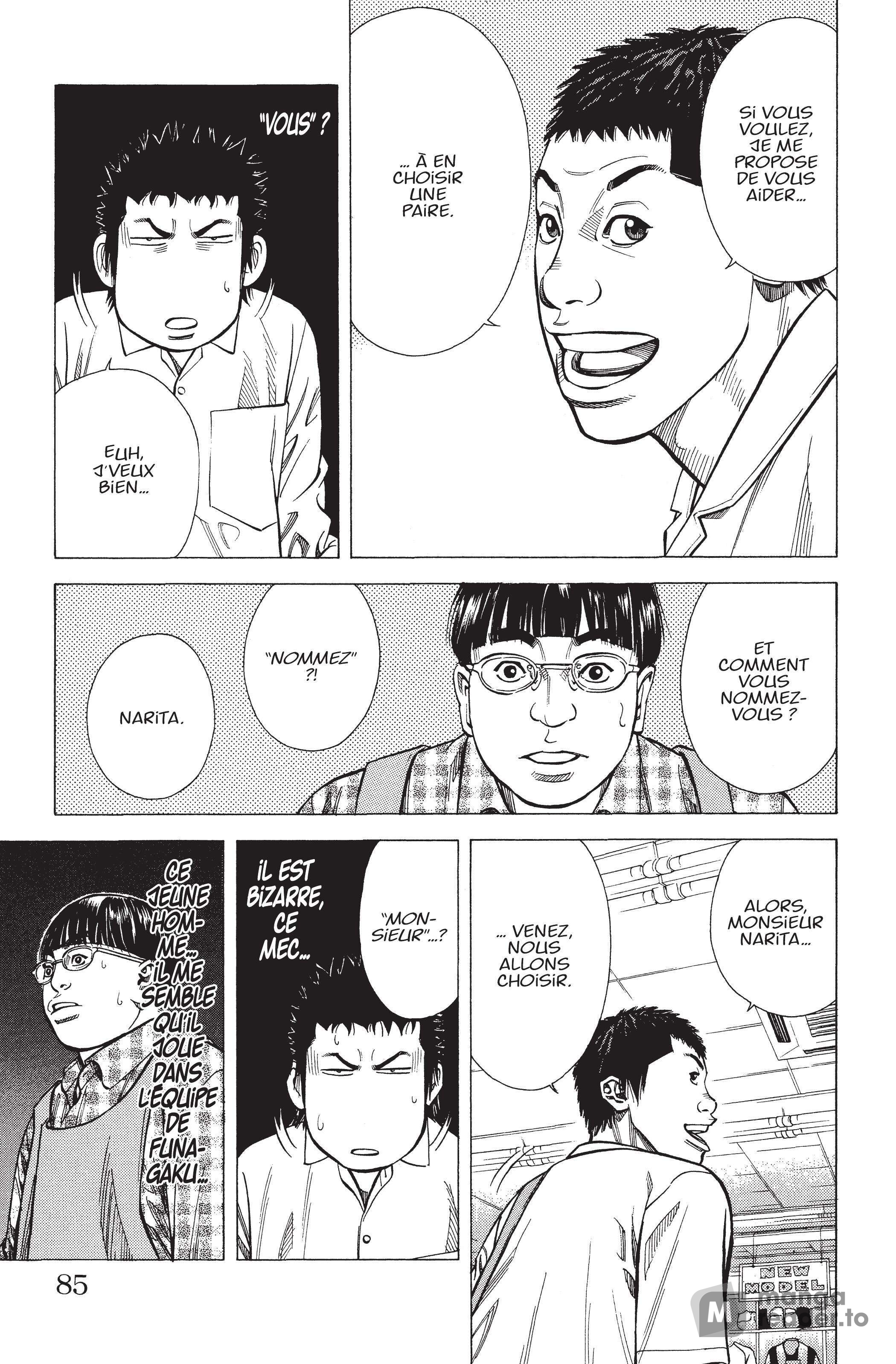 Read Angel Voice FR Manga Online