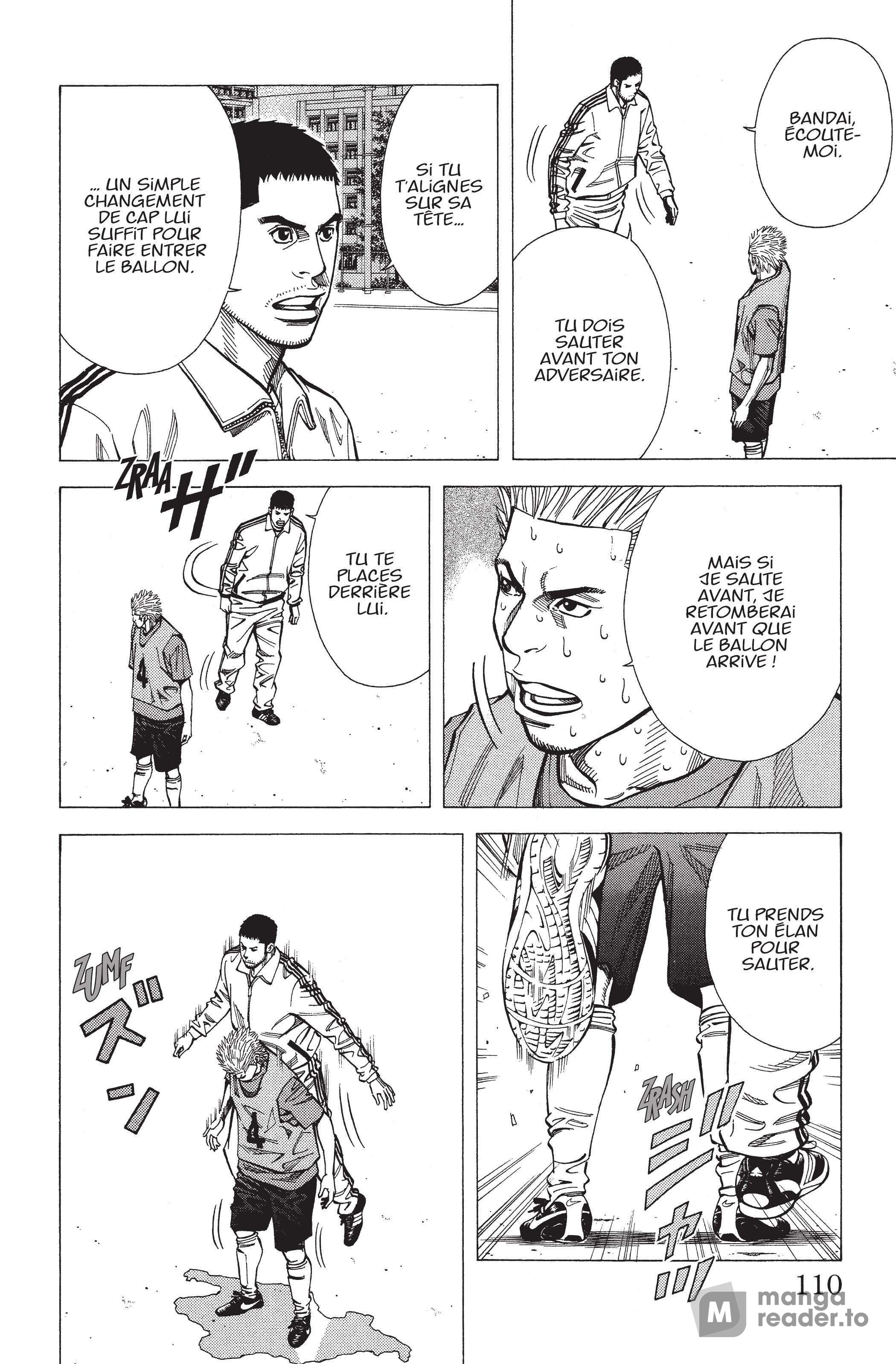 Read Angel Voice FR Manga Online