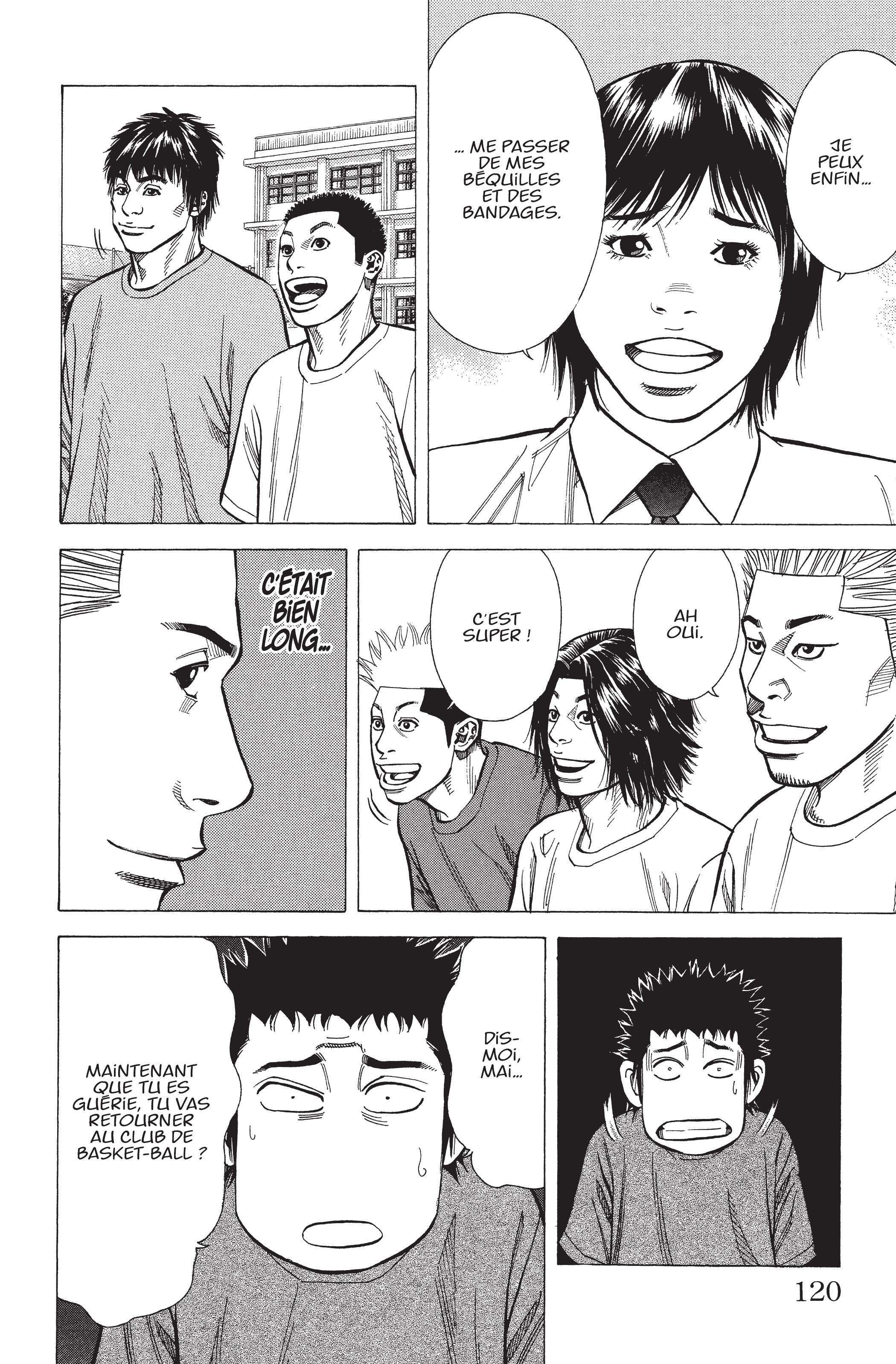 Read Angel Voice FR Manga Online