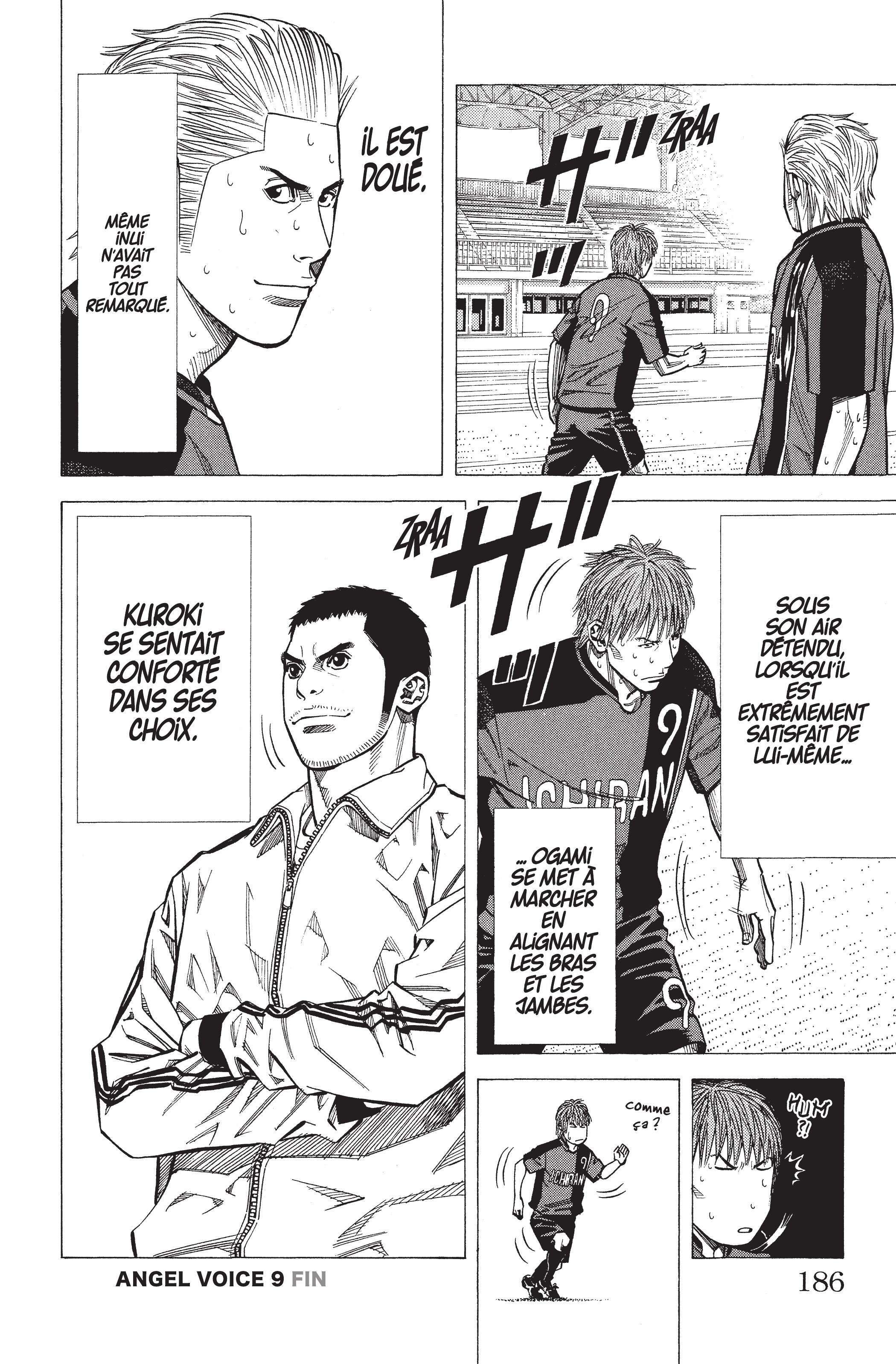 Read Angel Voice FR Manga Online