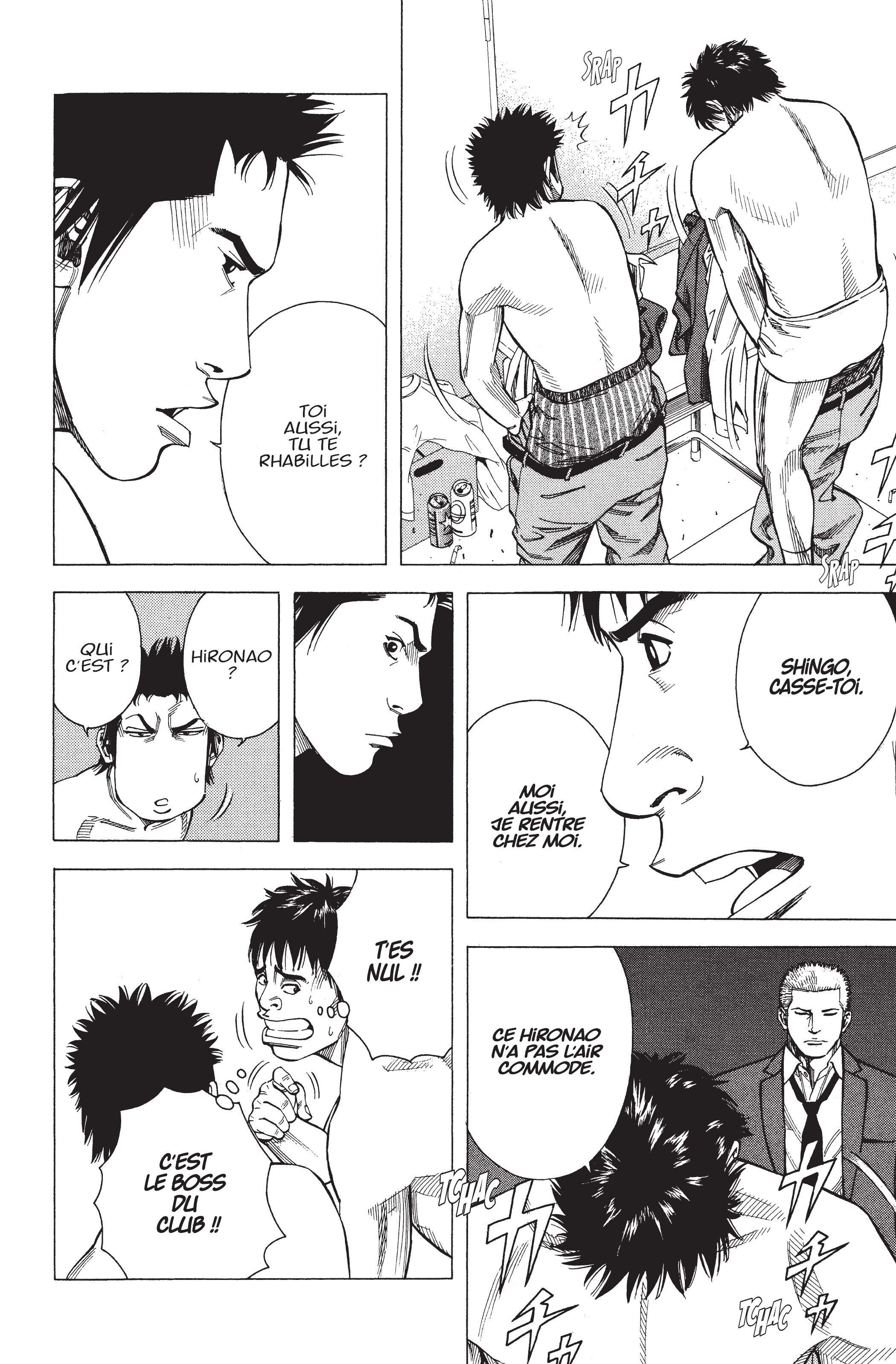 Read Angel Voice FR Manga Online