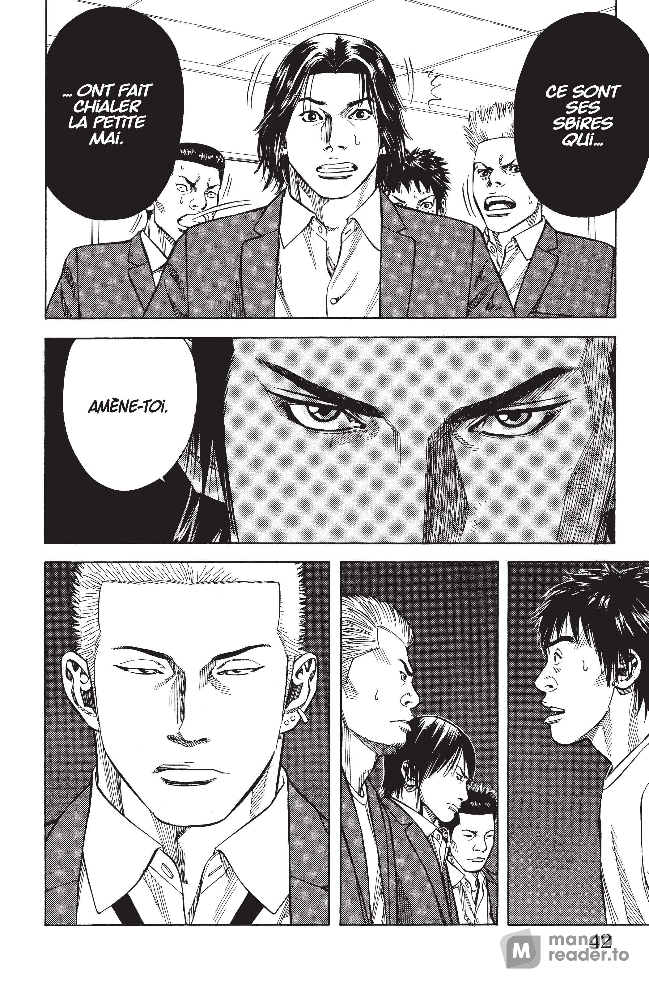 Read Angel Voice FR Manga Online
