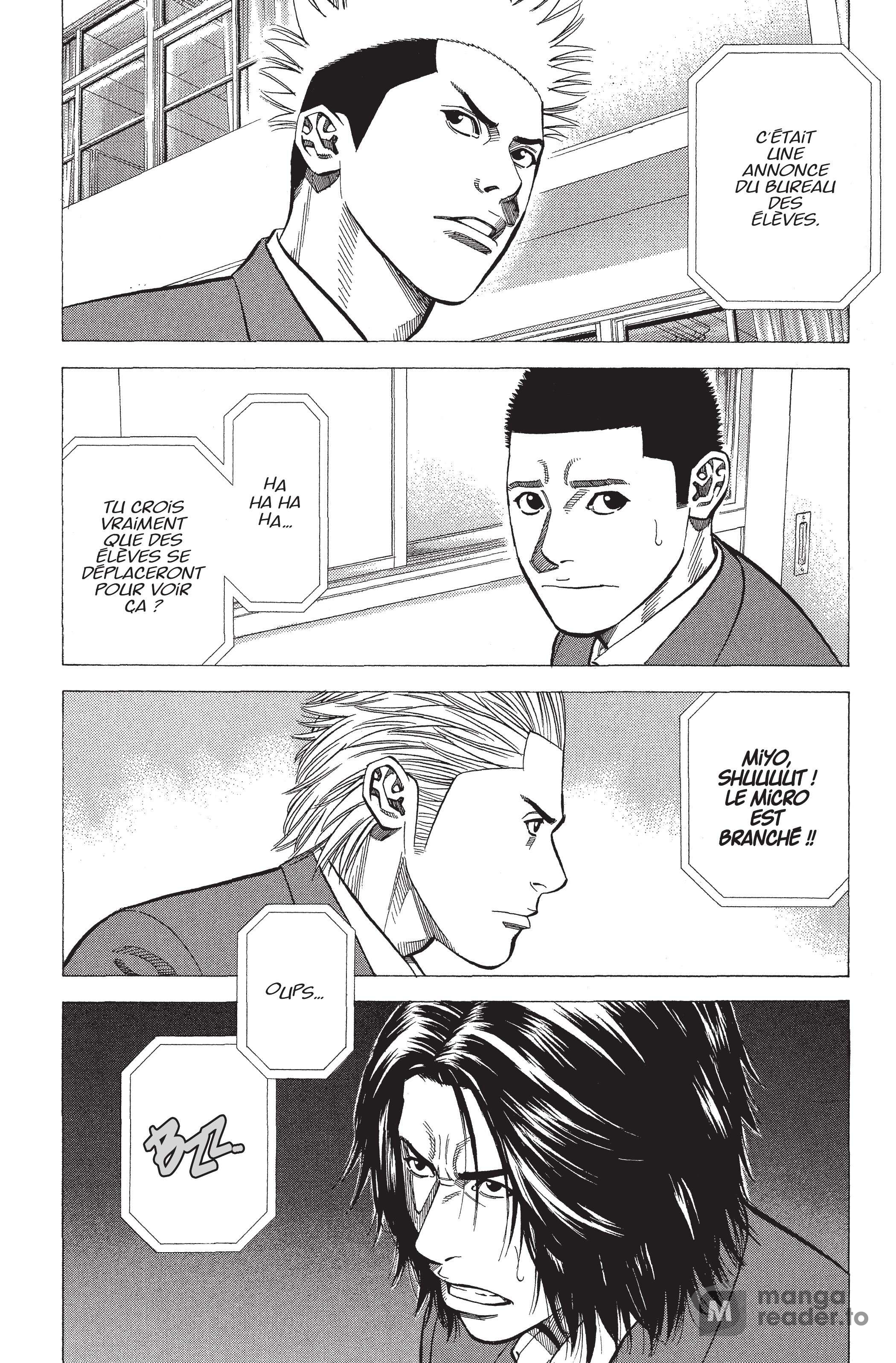Read Angel Voice FR Manga Online