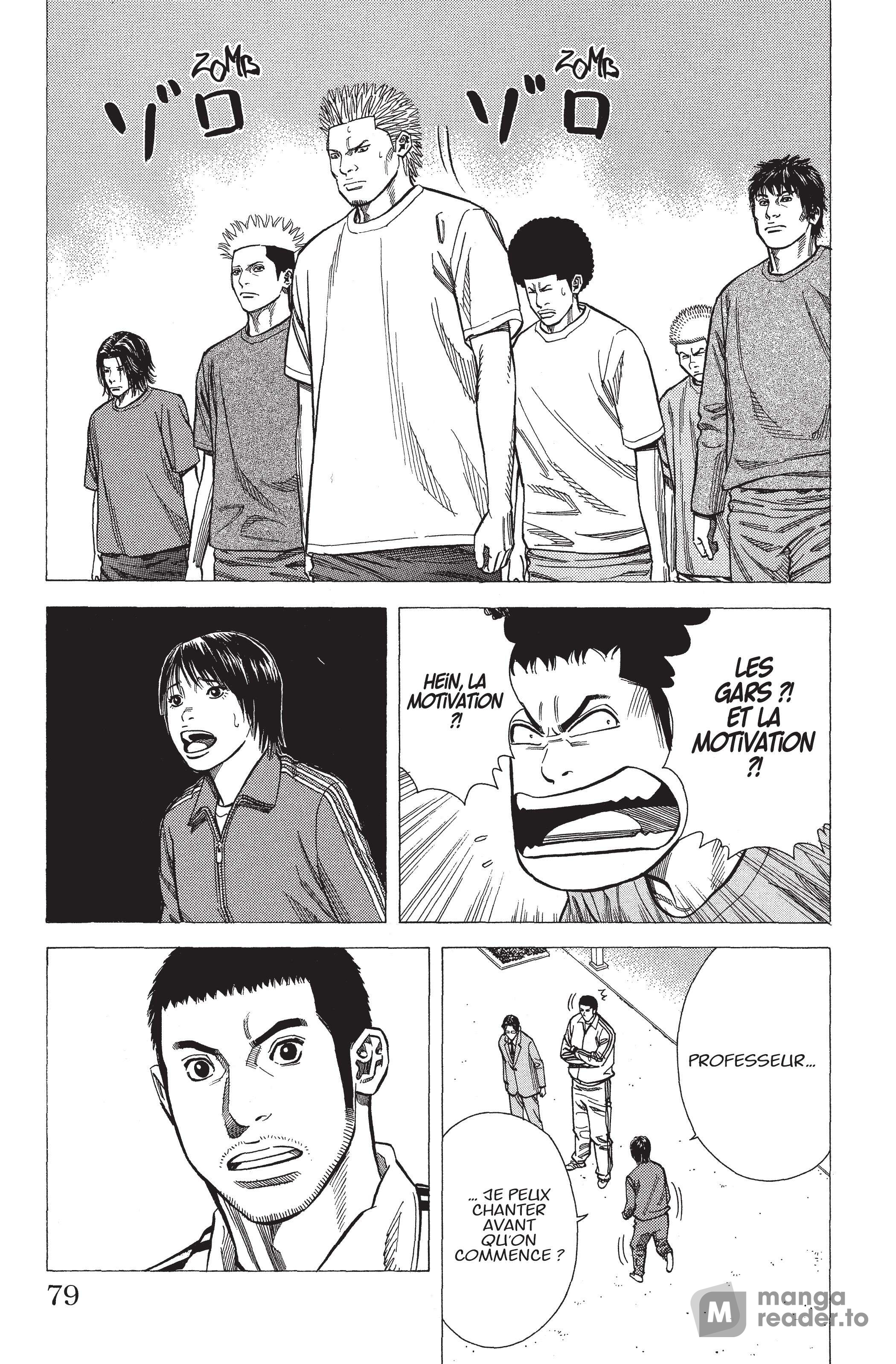 Read Angel Voice FR Manga Online