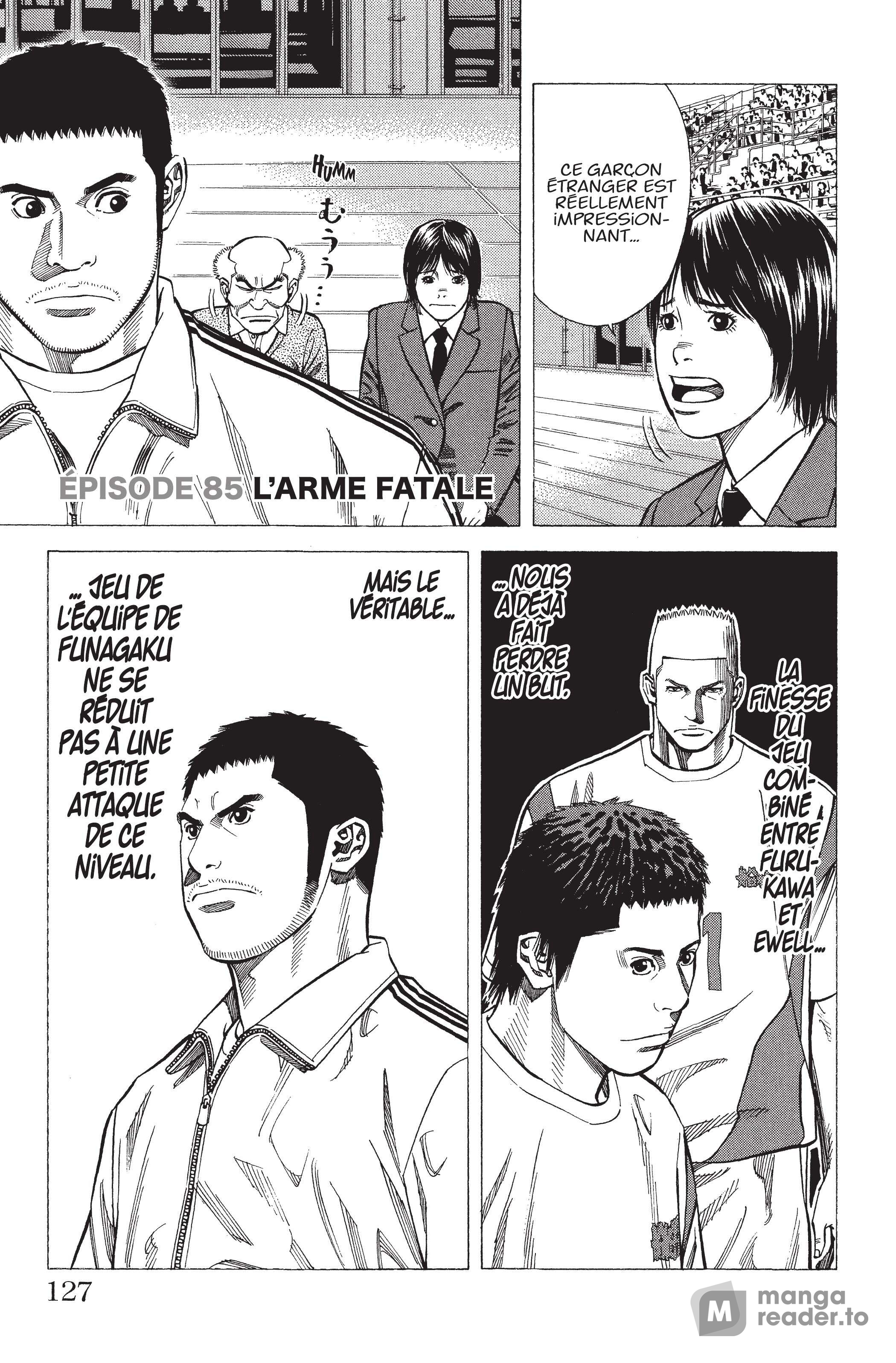 Read Angel Voice FR Manga Online