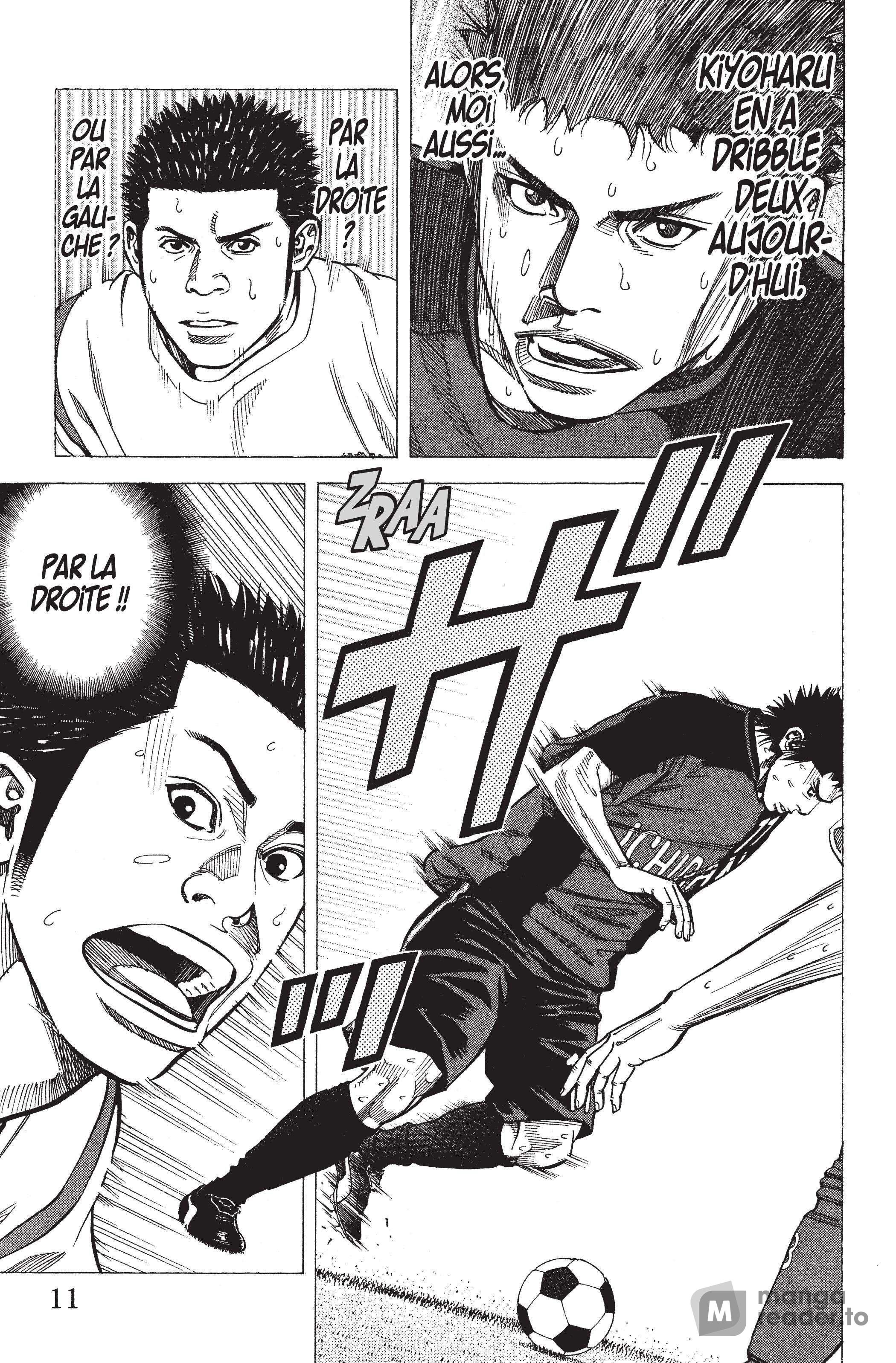 Read Angel Voice FR Manga Online