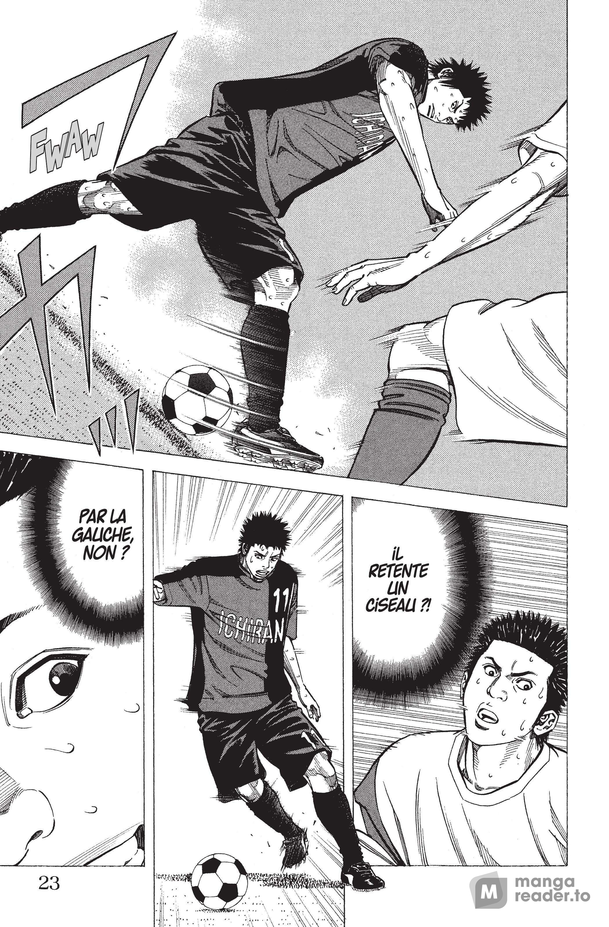 Read Angel Voice FR Manga Online