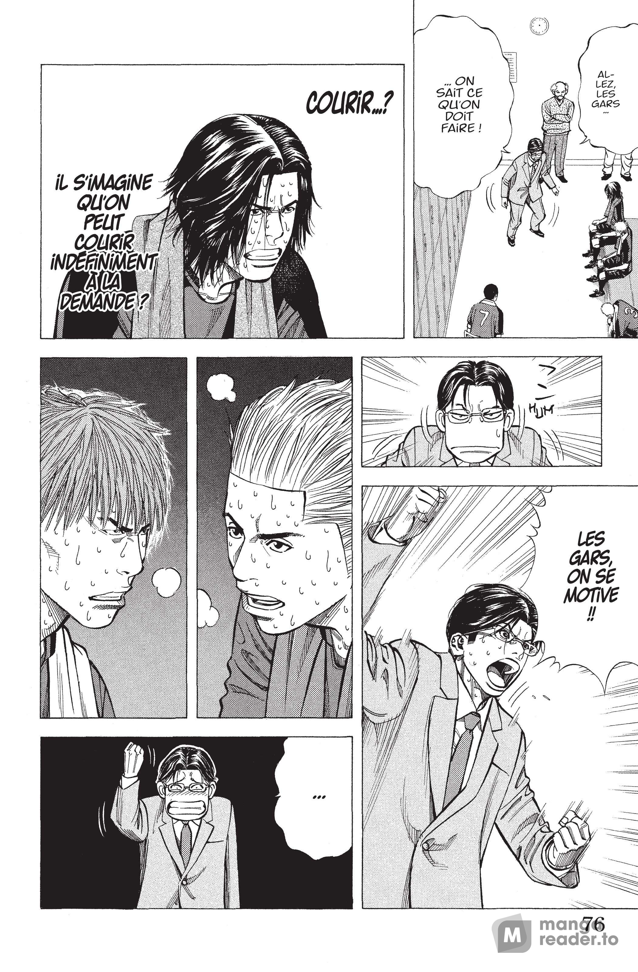 Read Angel Voice FR Manga Online