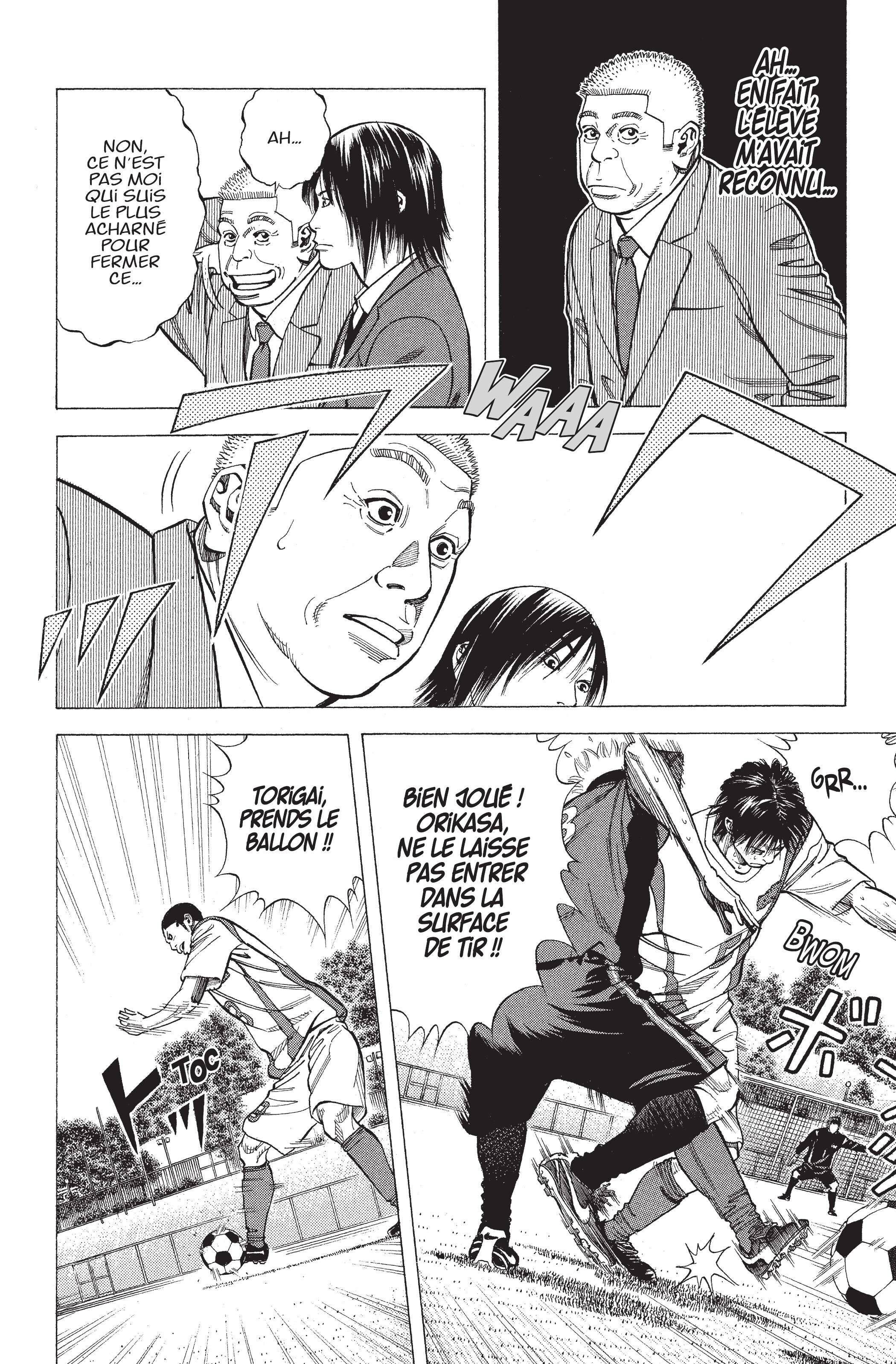 Read Angel Voice FR Manga Online