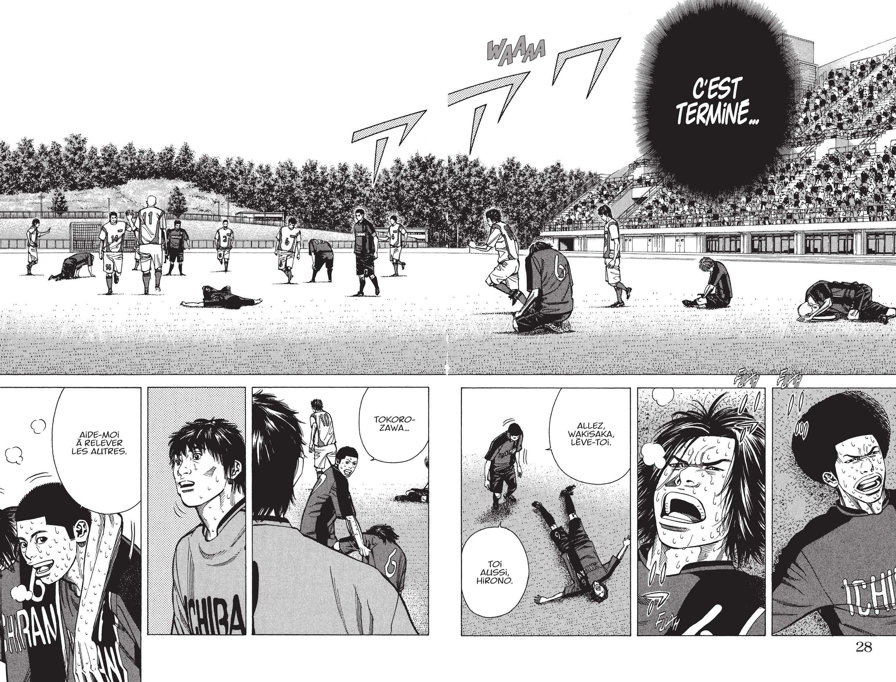 Read Angel Voice FR Manga Online
