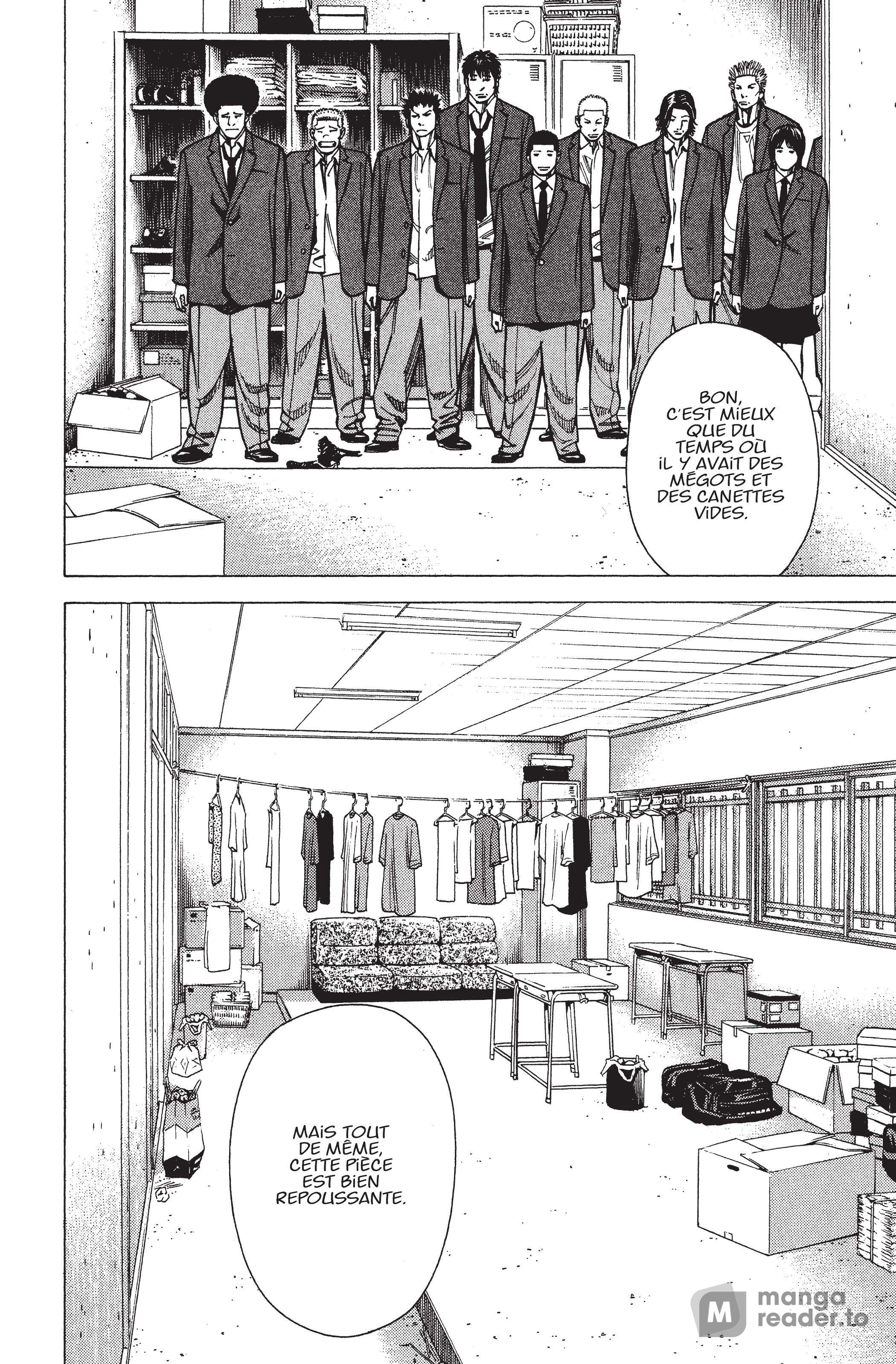 Read Angel Voice FR Manga Online