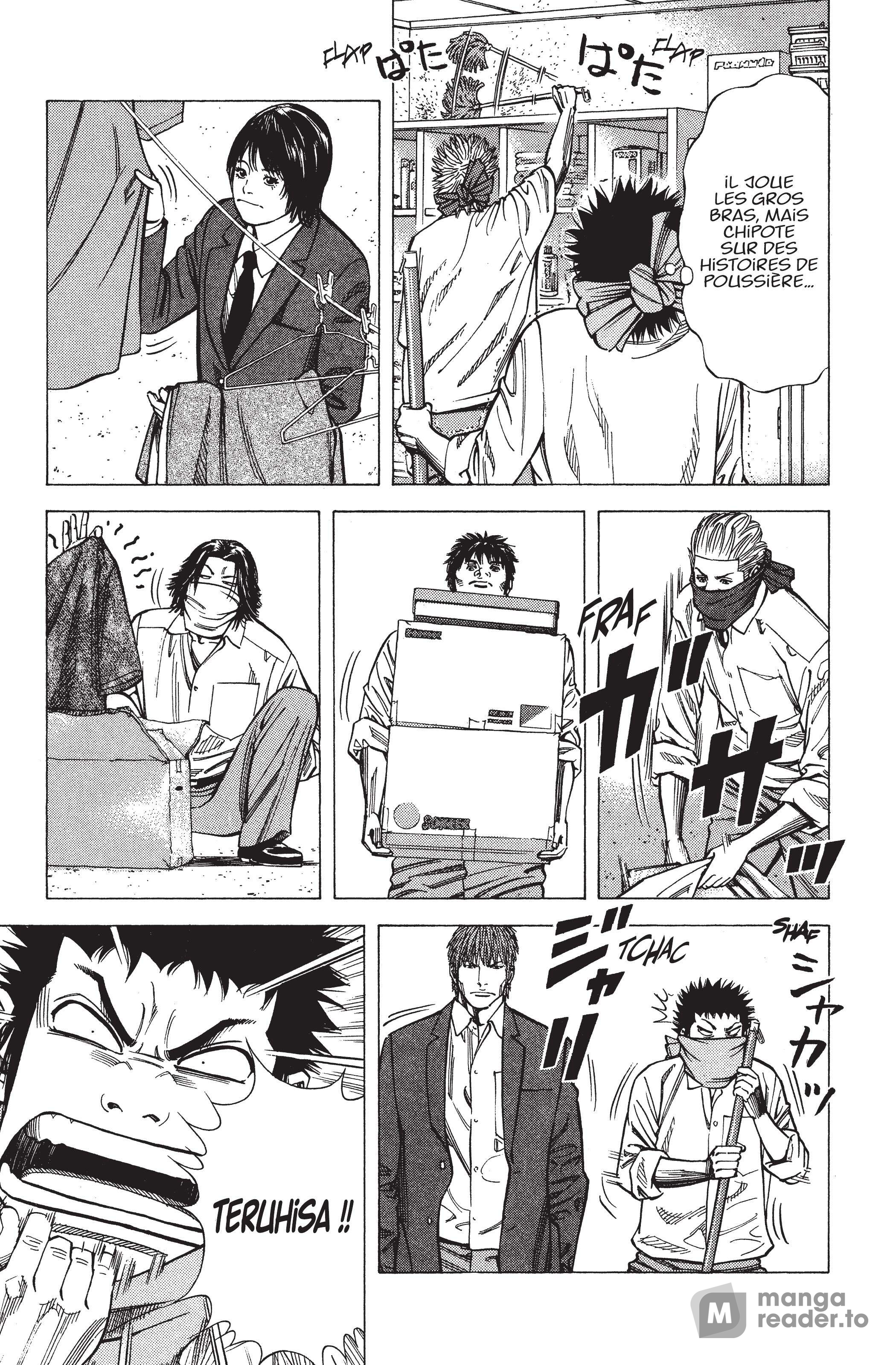 Read Angel Voice FR Manga Online