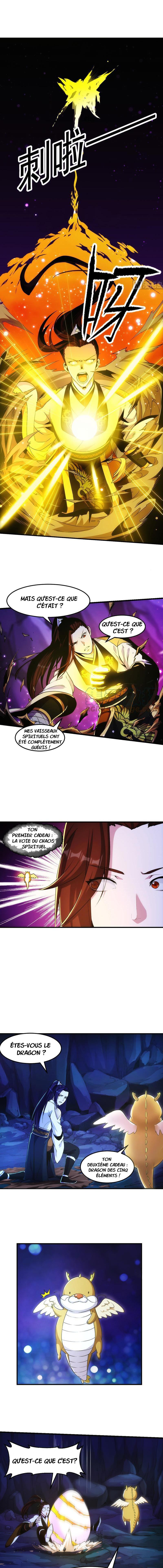 Read Anti Gods Dragon System FR Manga Online