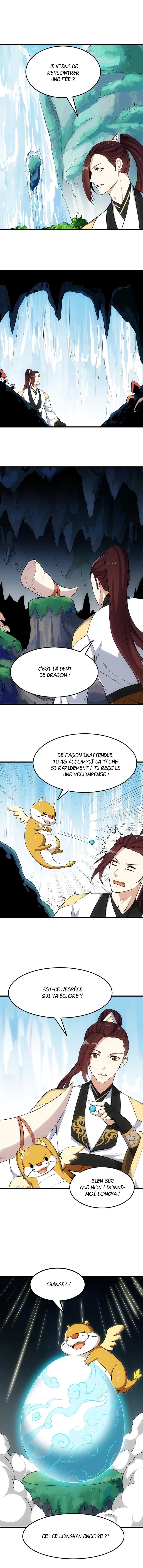 Read Anti Gods Dragon System FR Manga Online
