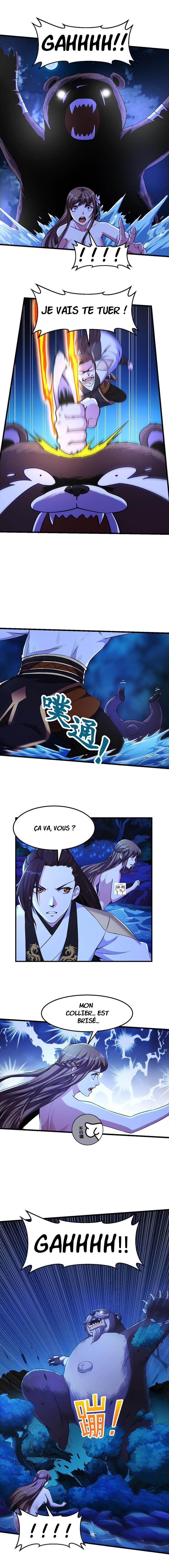 Read Anti Gods Dragon System FR Manga Online