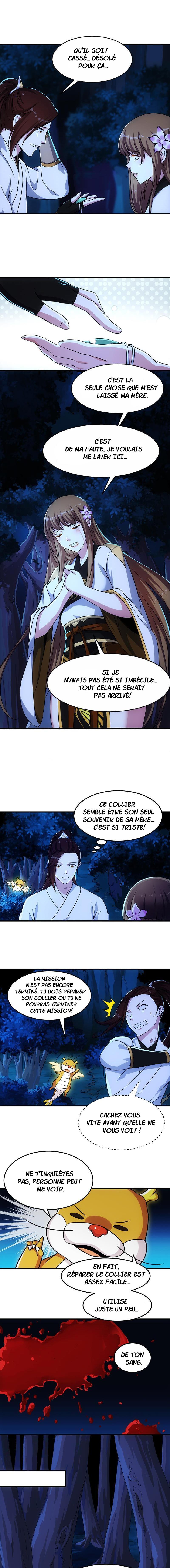Read Anti Gods Dragon System FR Manga Online