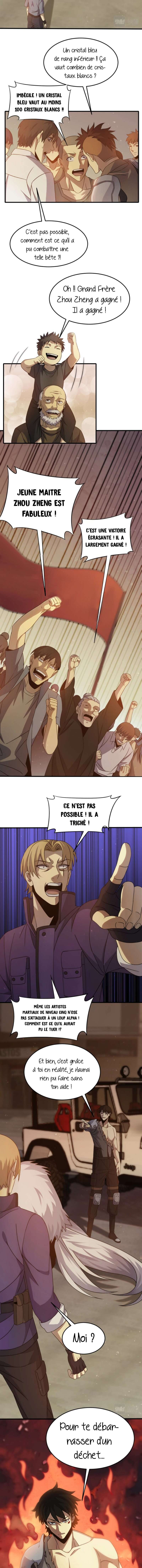 Read Apocalyptic Thief FR Manga Online