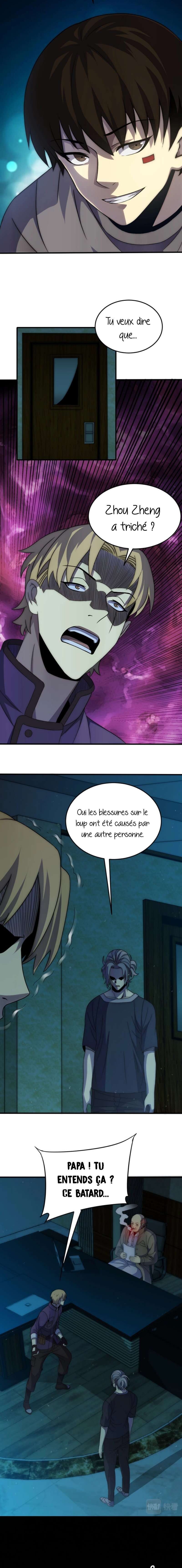 Read Apocalyptic Thief FR Manga Online