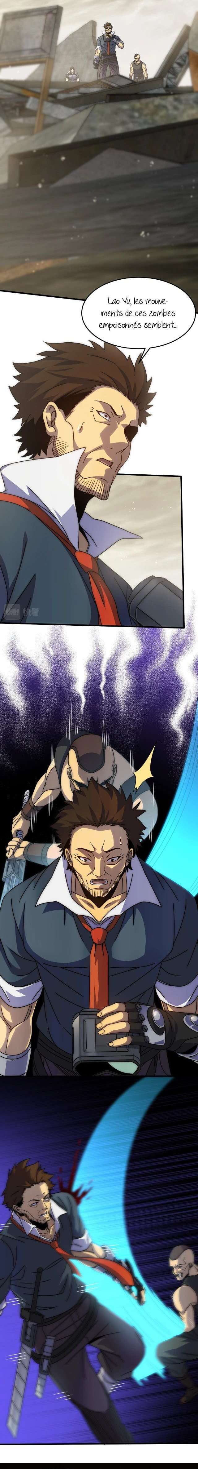 Read Apocalyptic Thief FR Manga Online