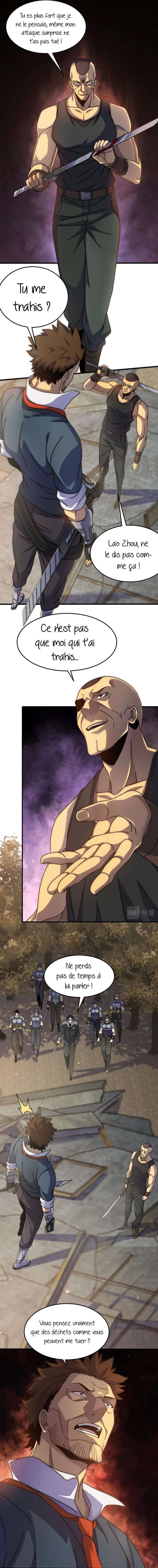 Read Apocalyptic Thief FR Manga Online