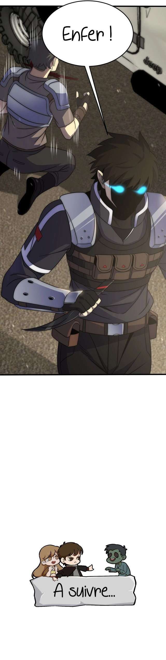 Read Apocalyptic Thief FR Manga Online