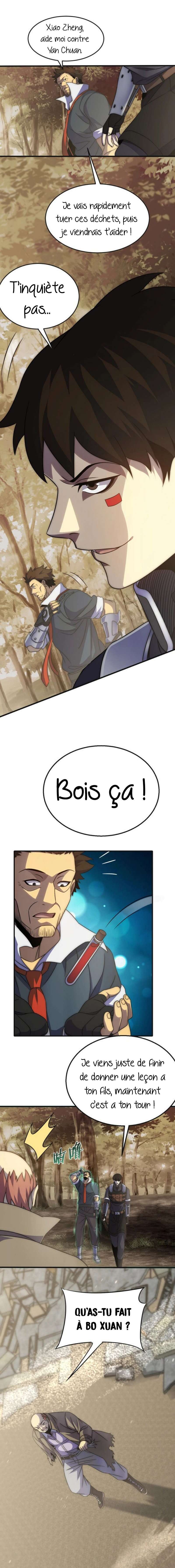 Read Apocalyptic Thief FR Manga Online