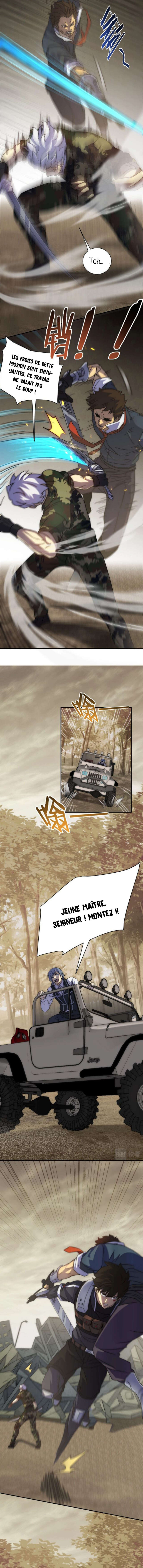 Read Apocalyptic Thief FR Manga Online