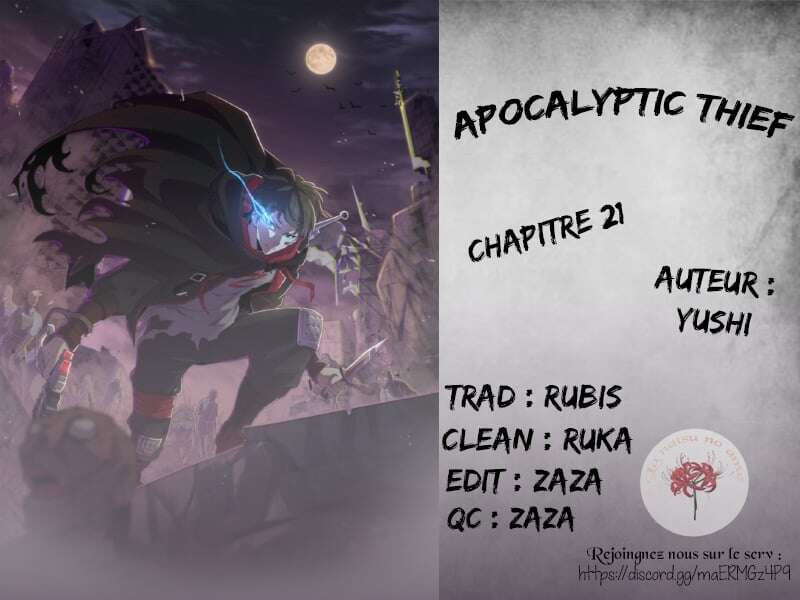 Read Apocalyptic Thief FR Manga Online