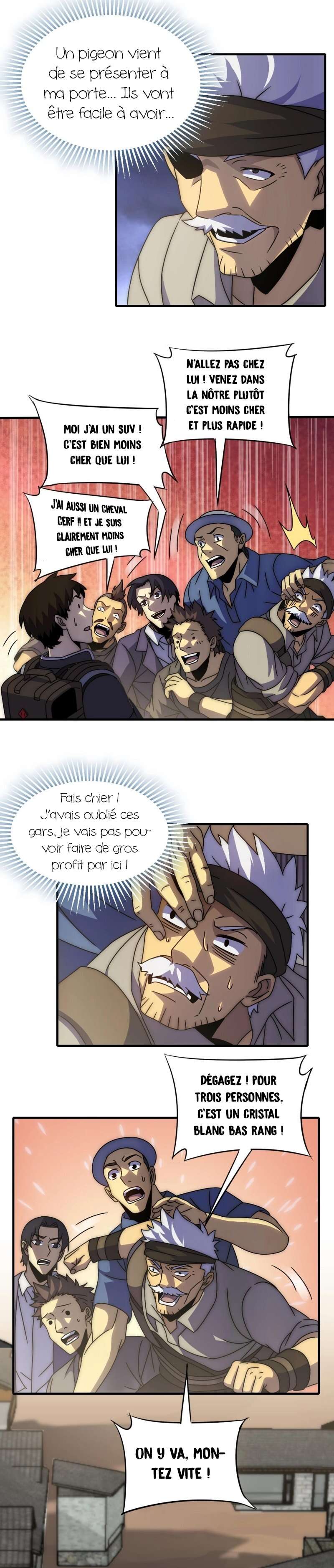 Read Apocalyptic Thief FR Manga Online