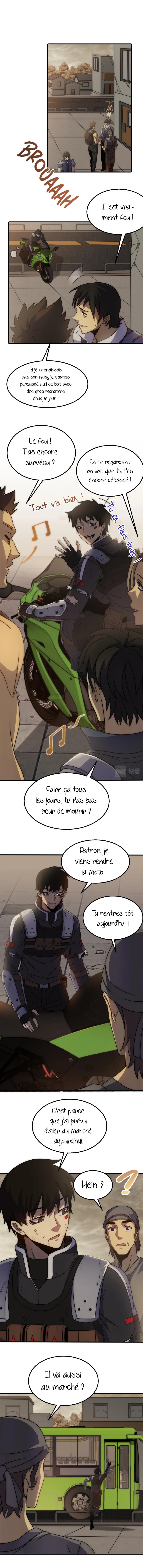 Read Apocalyptic Thief FR Manga Online