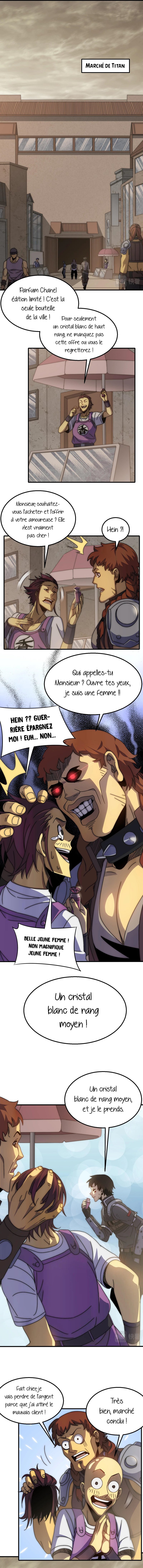 Read Apocalyptic Thief FR Manga Online