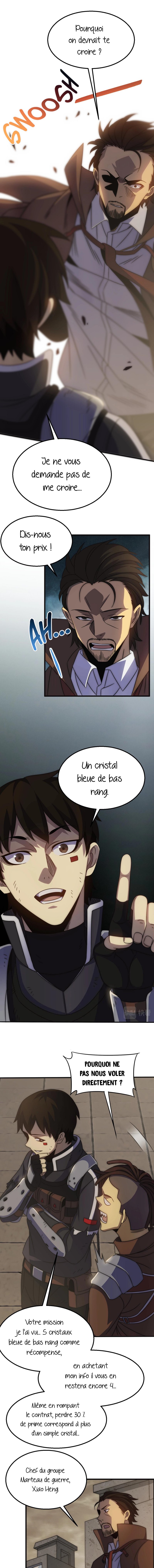 Read Apocalyptic Thief FR Manga Online
