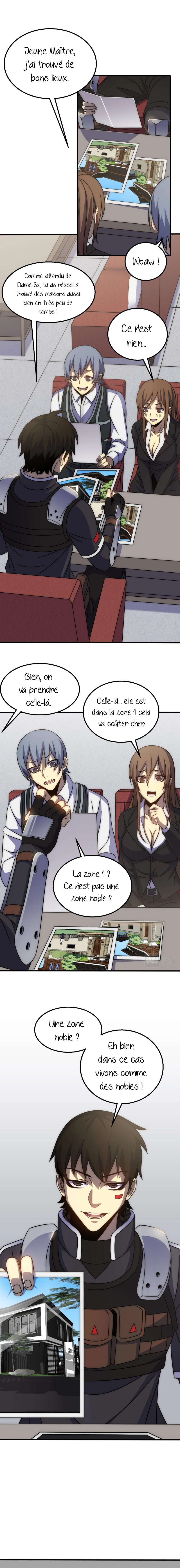 Read Apocalyptic Thief FR Manga Online