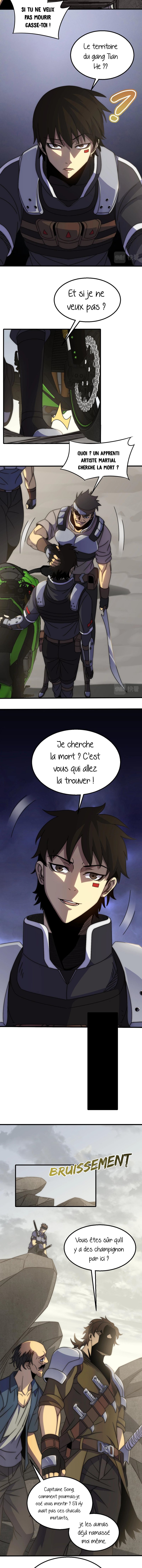 Read Apocalyptic Thief FR Manga Online