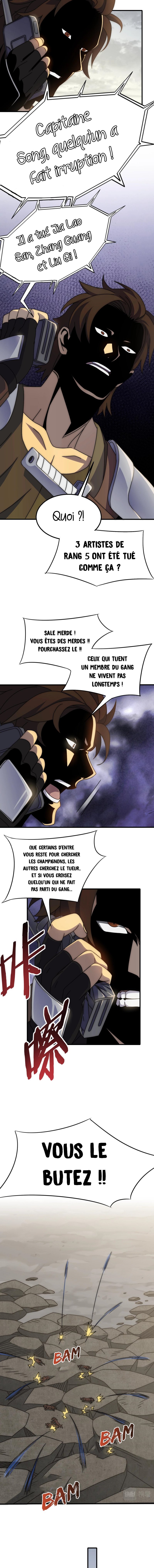 Read Apocalyptic Thief FR Manga Online
